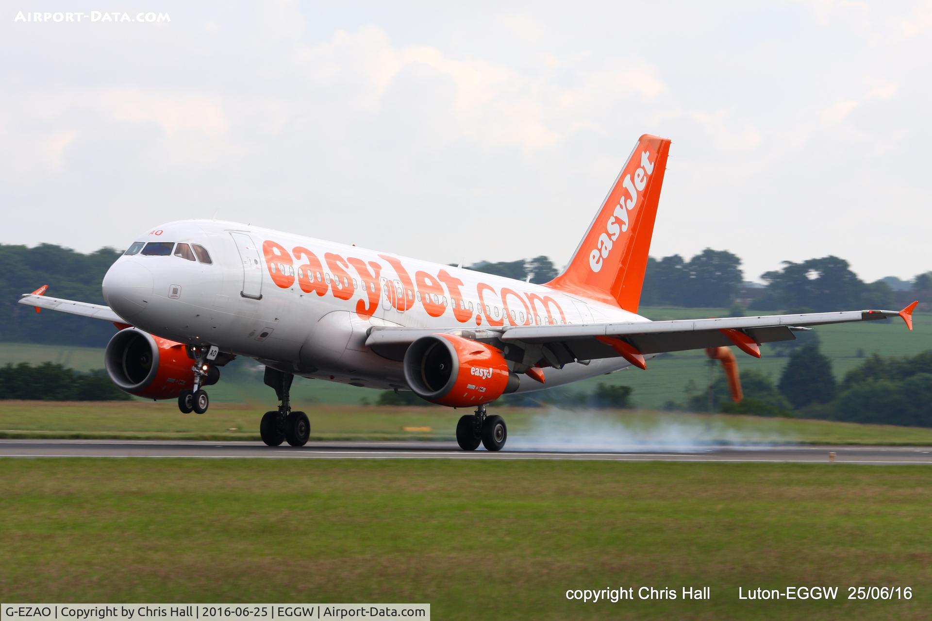 G-EZAO, 2006 Airbus A319-111 C/N 2769, easyJet