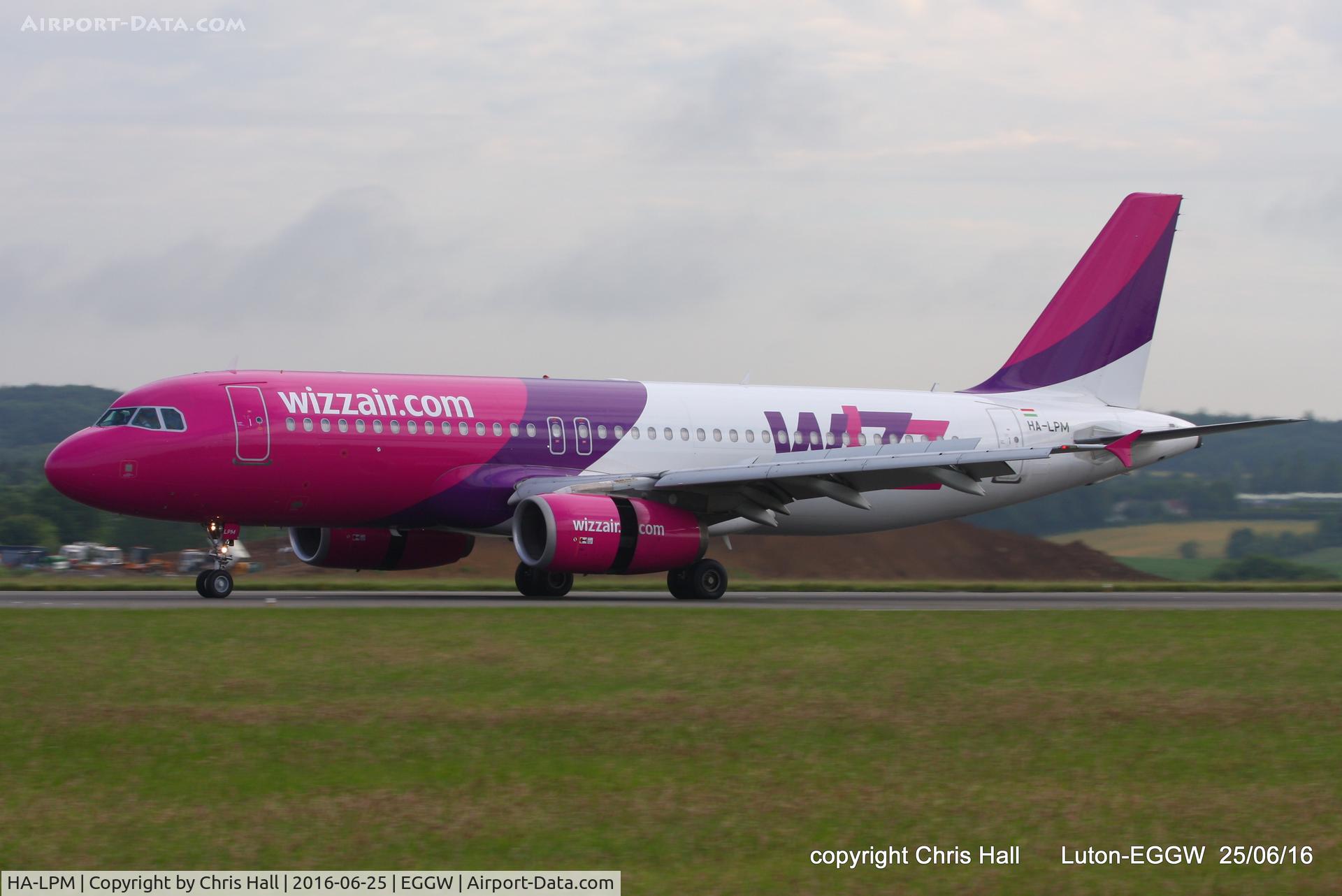 HA-LPM, 2007 Airbus A320-232 C/N 3177, Wizzair