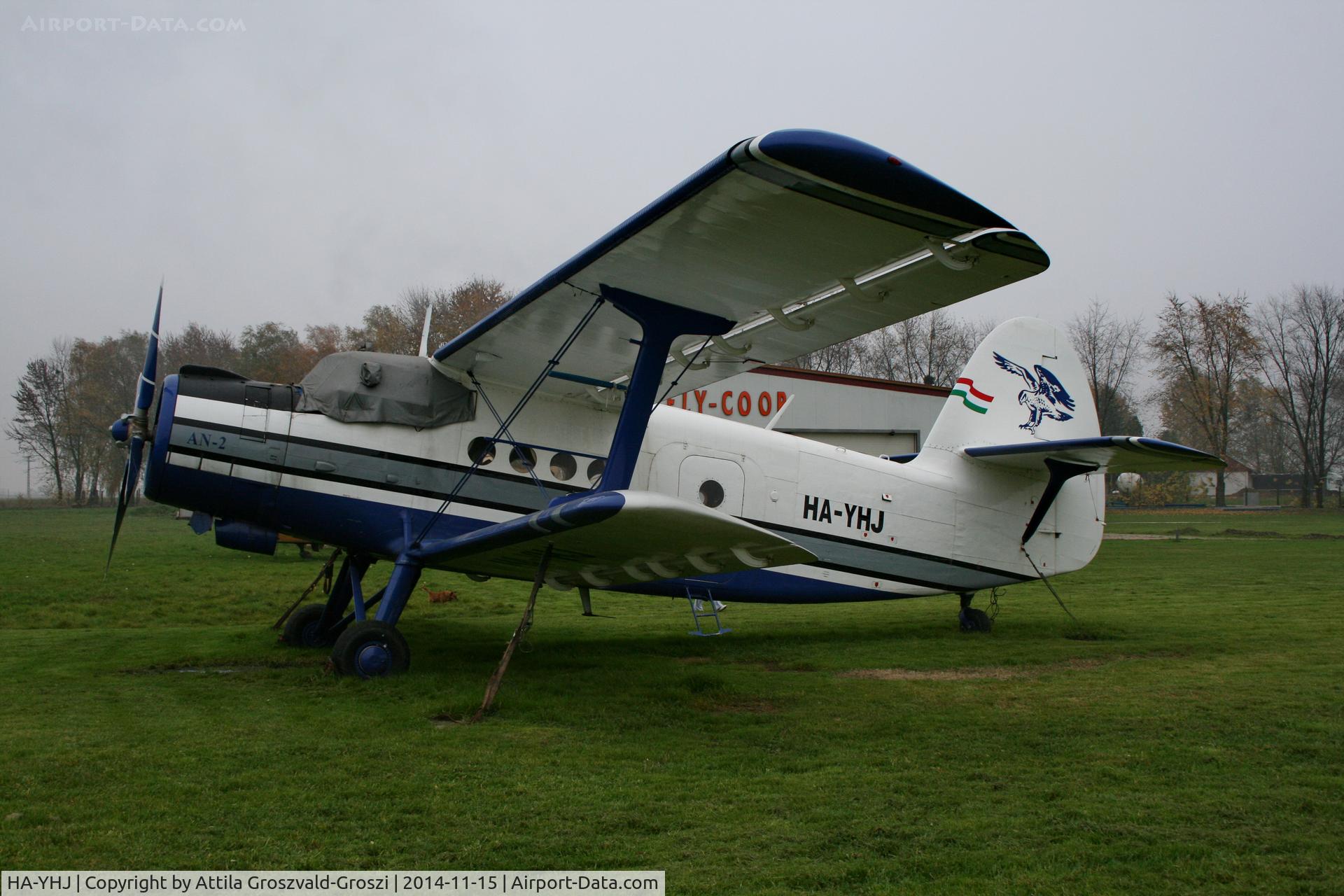 HA-YHJ, PZL-Mielec An-2TP C/N 1G238-53, Kadarkút Airfield, Hungary
