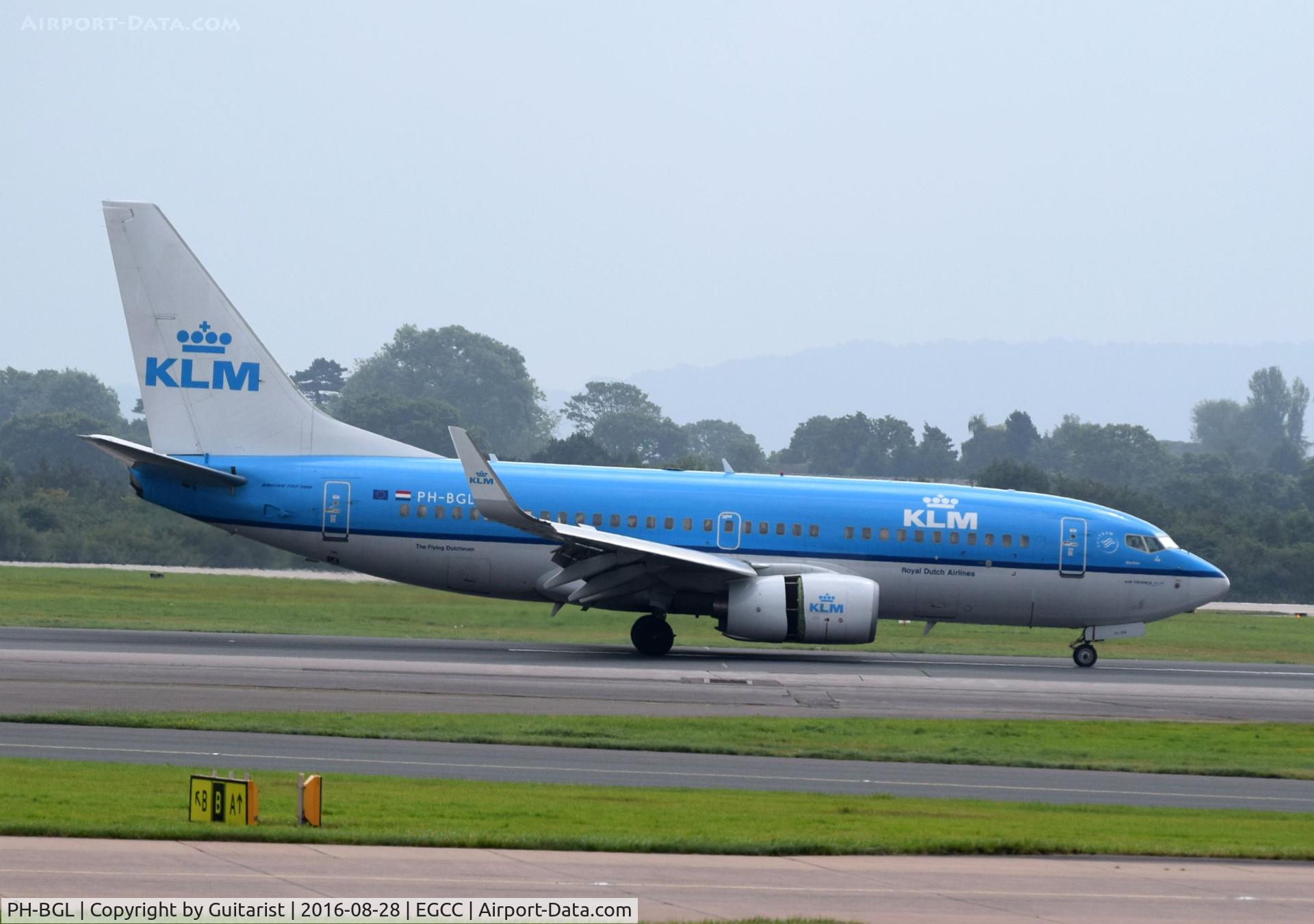 PH-BGL, 2010 Boeing 737-7K2 C/N 30369, At Manchester