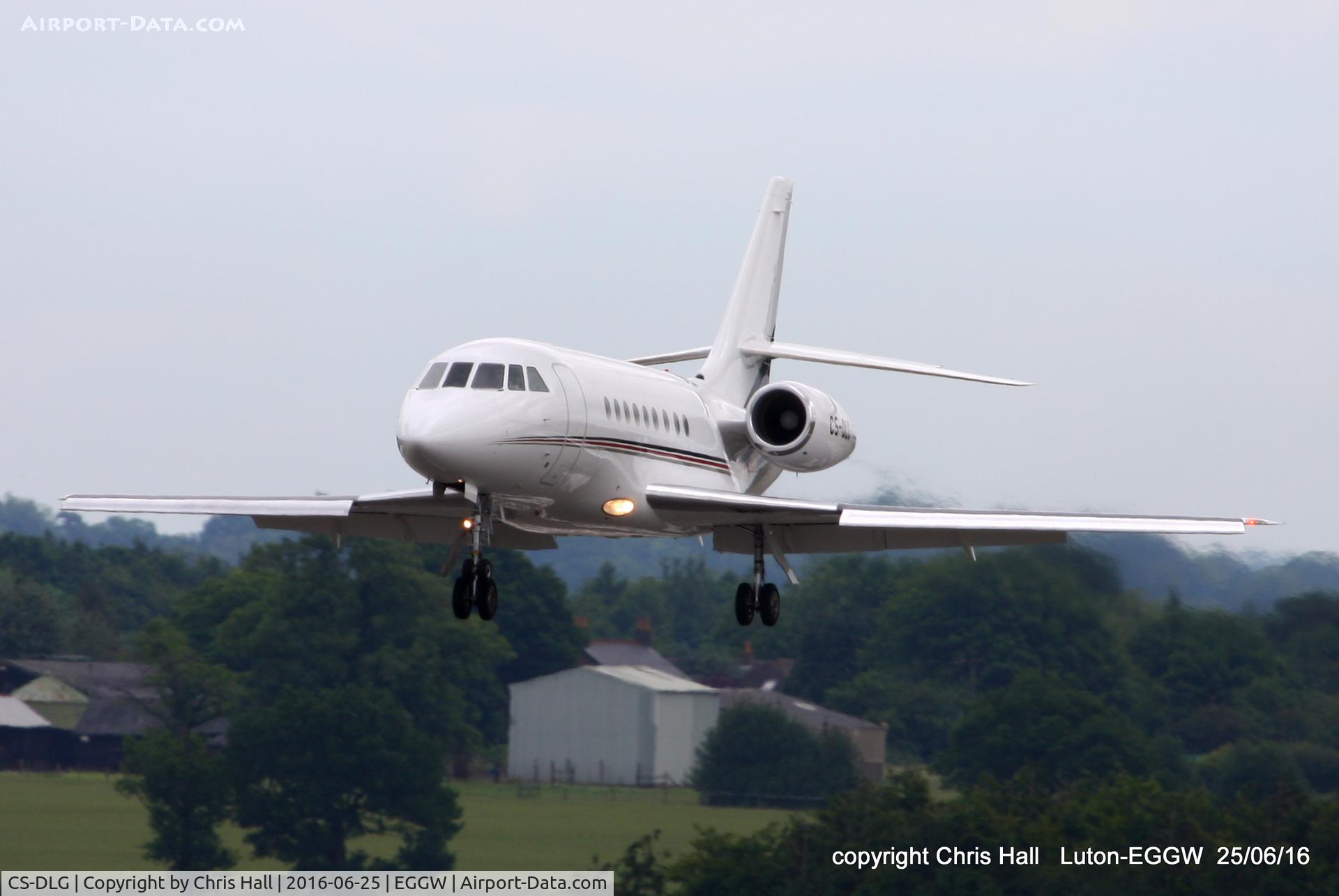 CS-DLG, 2008 Dassault Falcon 2000EX C/N 144, Netjets