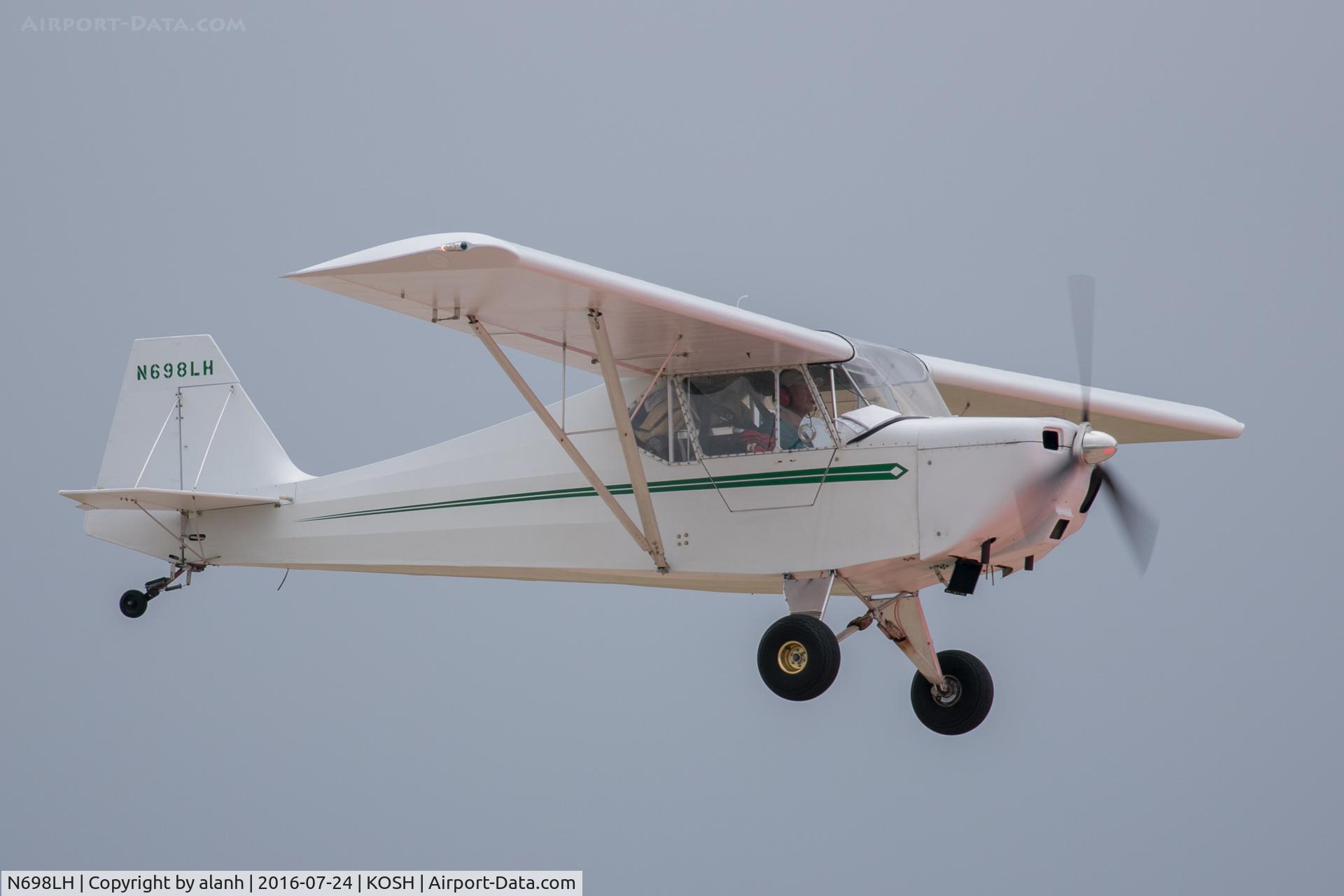 N698LH, 2002 Fisher Dakota Hawk C/N DH14, Finals