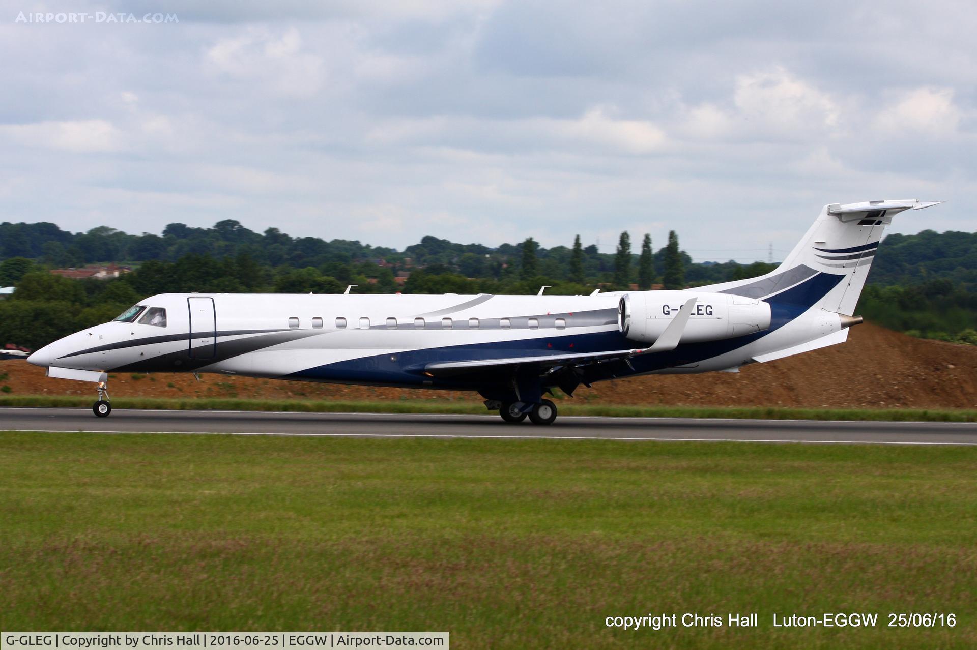 G-GLEG, 2007 Embraer EMB-135BJ Legacy 650 C/N 14500998, London Executive Aviation