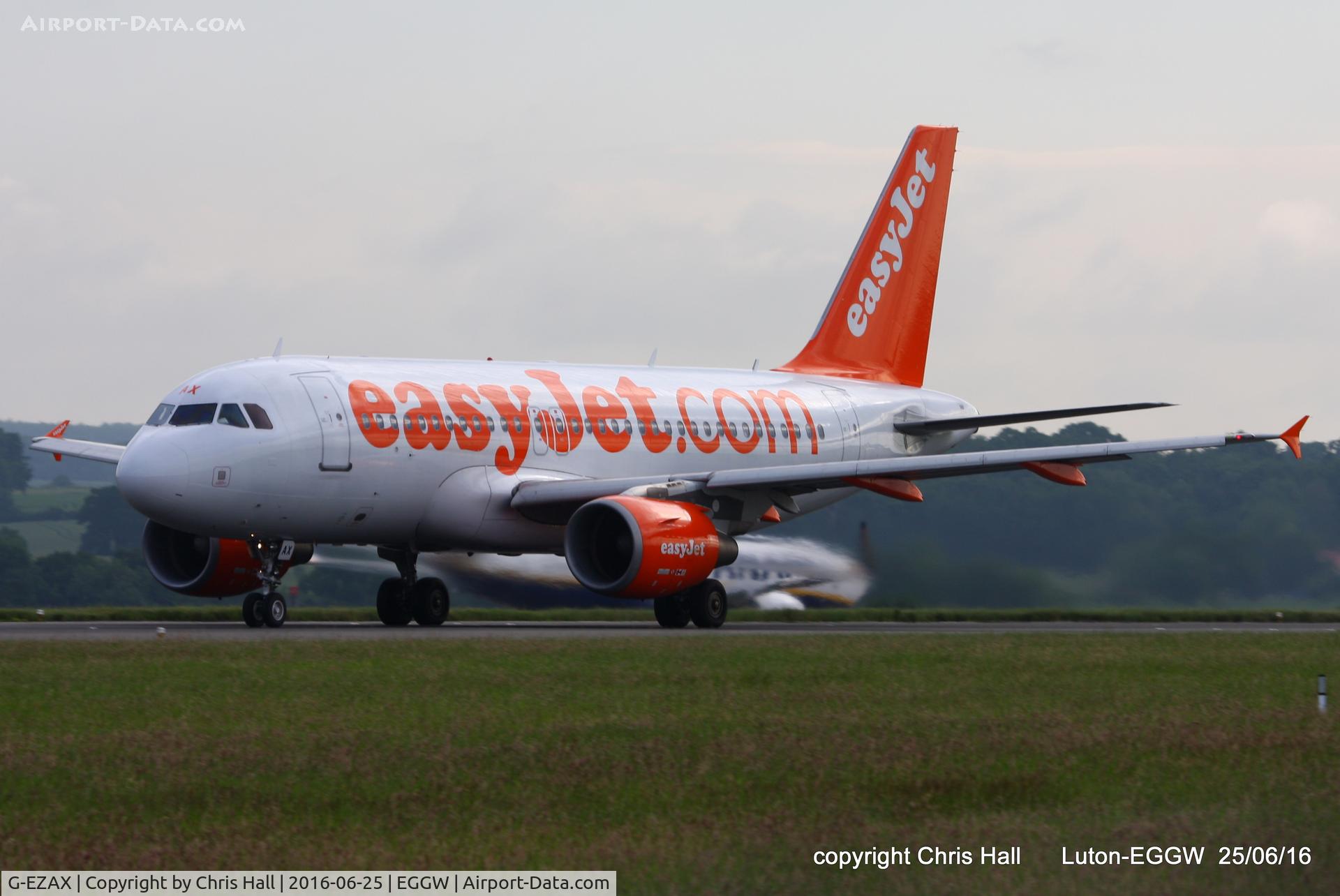 G-EZAX, 2006 Airbus A319-111 C/N 2818, easyJet