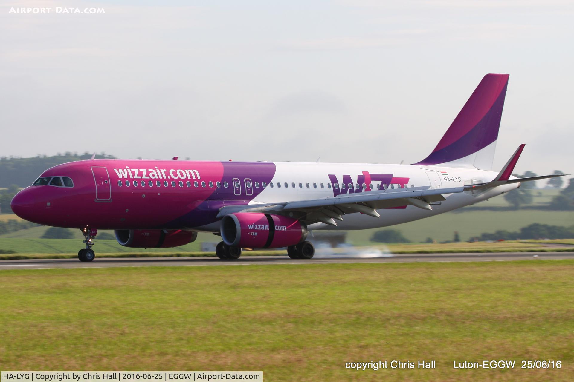 HA-LYG, 2013 Airbus A320-232 C/N 5539, Wizzair