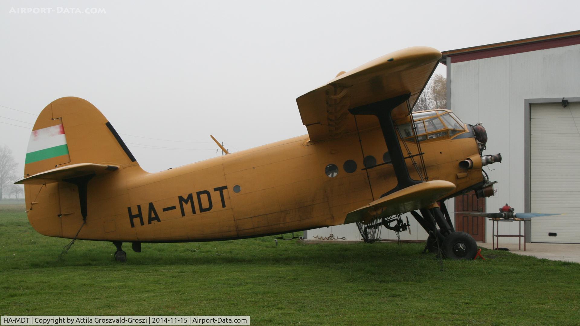 HA-MDT, 1979 PZL-Mielec AN-2R C/N 1G185-53, Kadarkút Airfield, Hungary