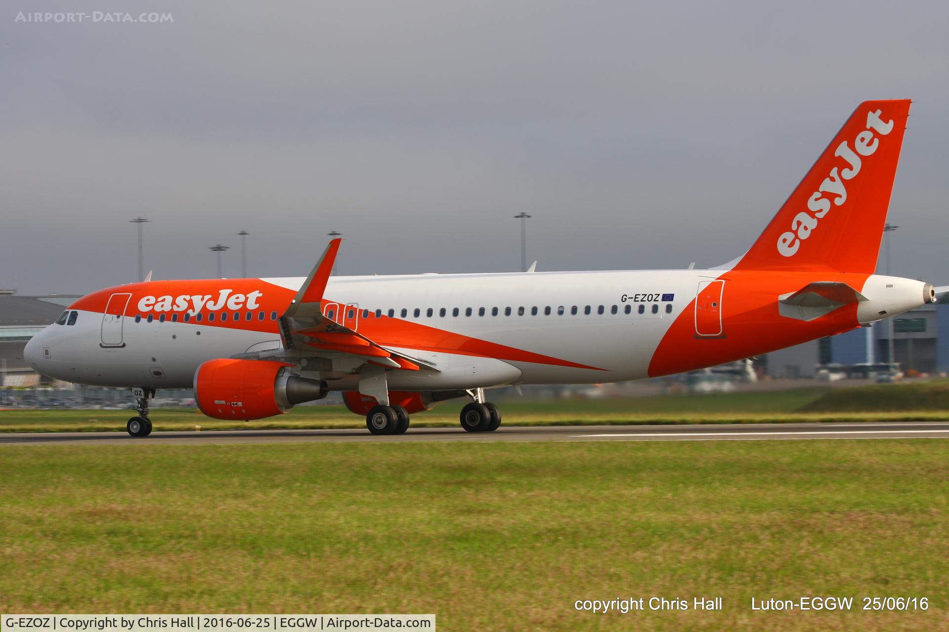 G-EZOZ, 2015 Airbus A320-214 C/N 6918, easyJet