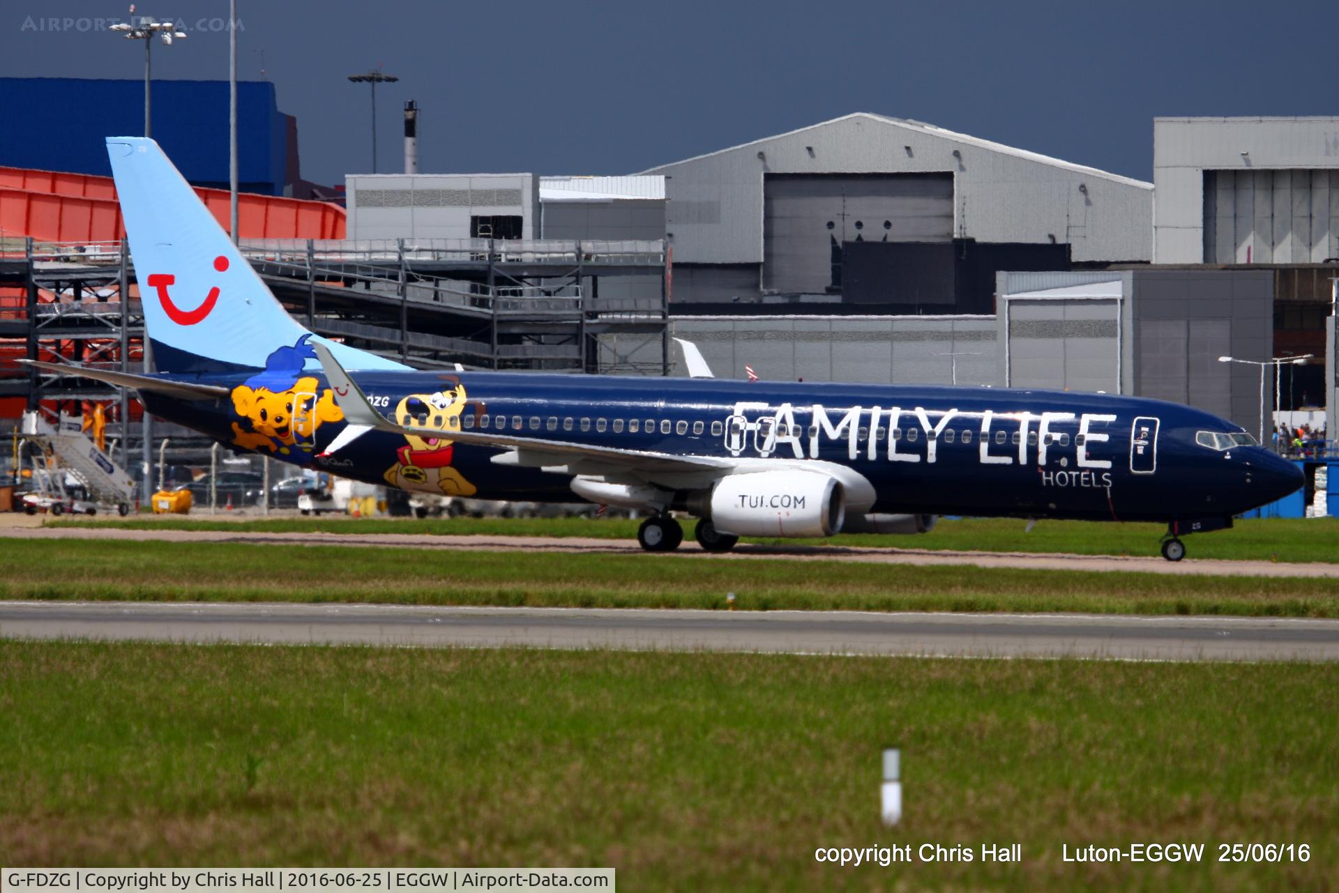 G-FDZG, 2008 Boeing 737-8K5 C/N 35139, Thomson