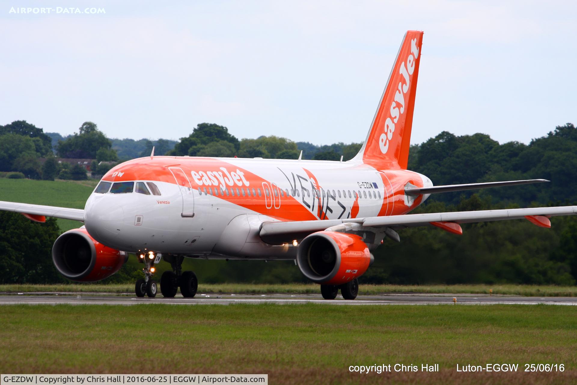 G-EZDW, 2008 Airbus A319-111 C/N 3746, easyJet