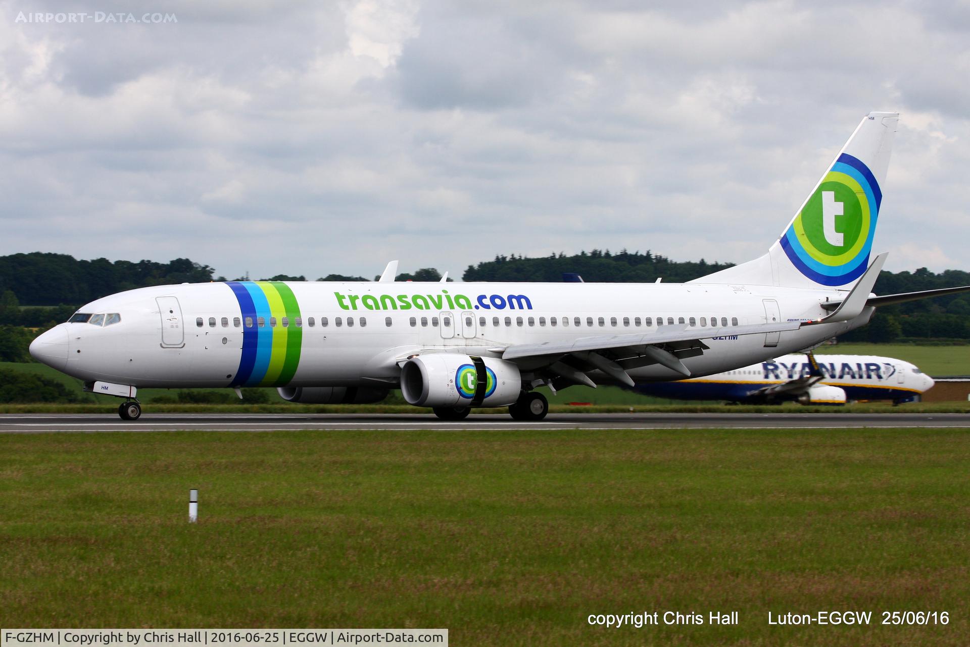 F-GZHM, 2014 Boeing 737-8K2 C/N 37792, Transavia France