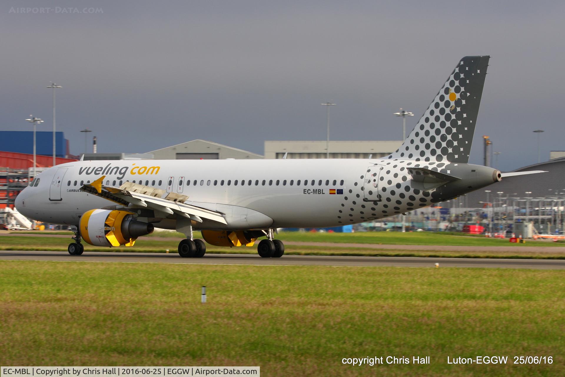 EC-MBL, 2009 Airbus A320-214 C/N 3833, Vueling