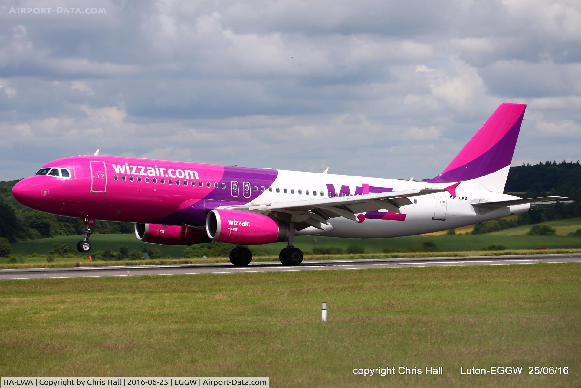 HA-LWA, 2010 Airbus A320-232 C/N 4223, Wizzair