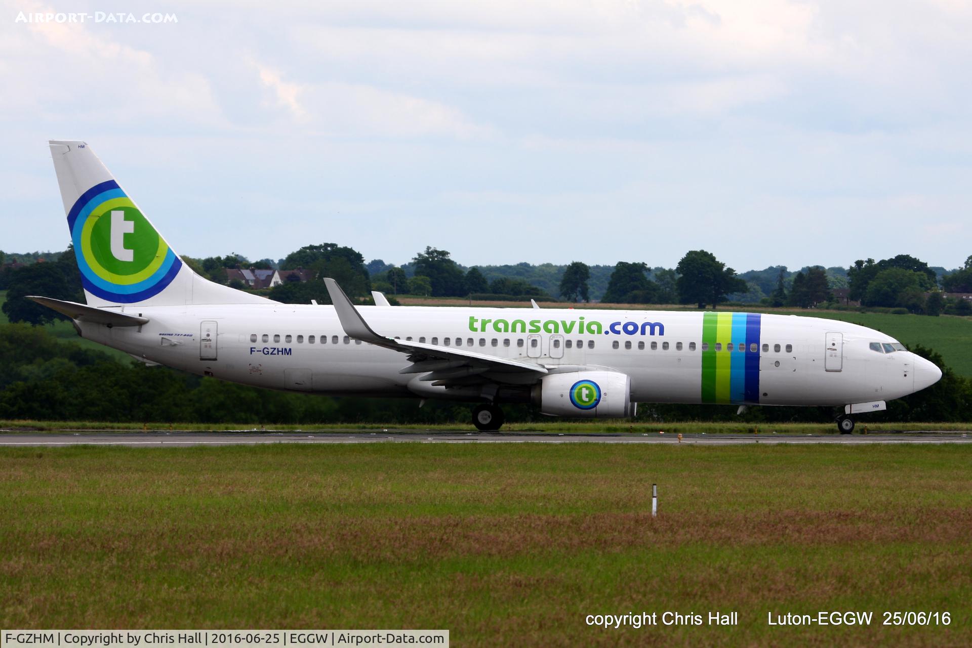 F-GZHM, 2014 Boeing 737-8K2 C/N 37792, Transavia France