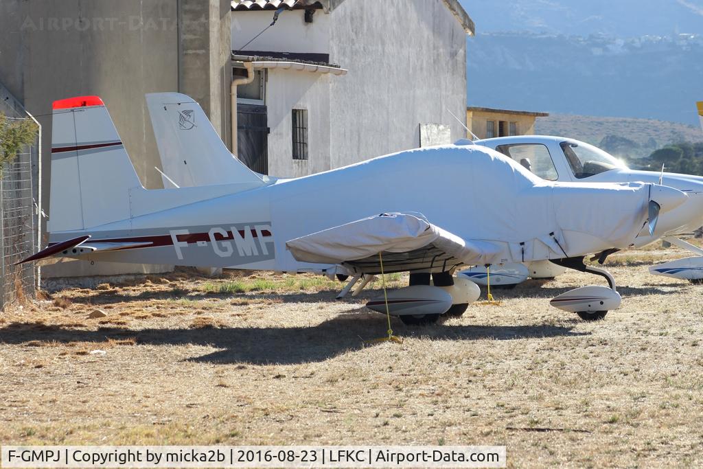 F-GMPJ, Grumman American AG-5B Tiger C/N 10170, Parked
