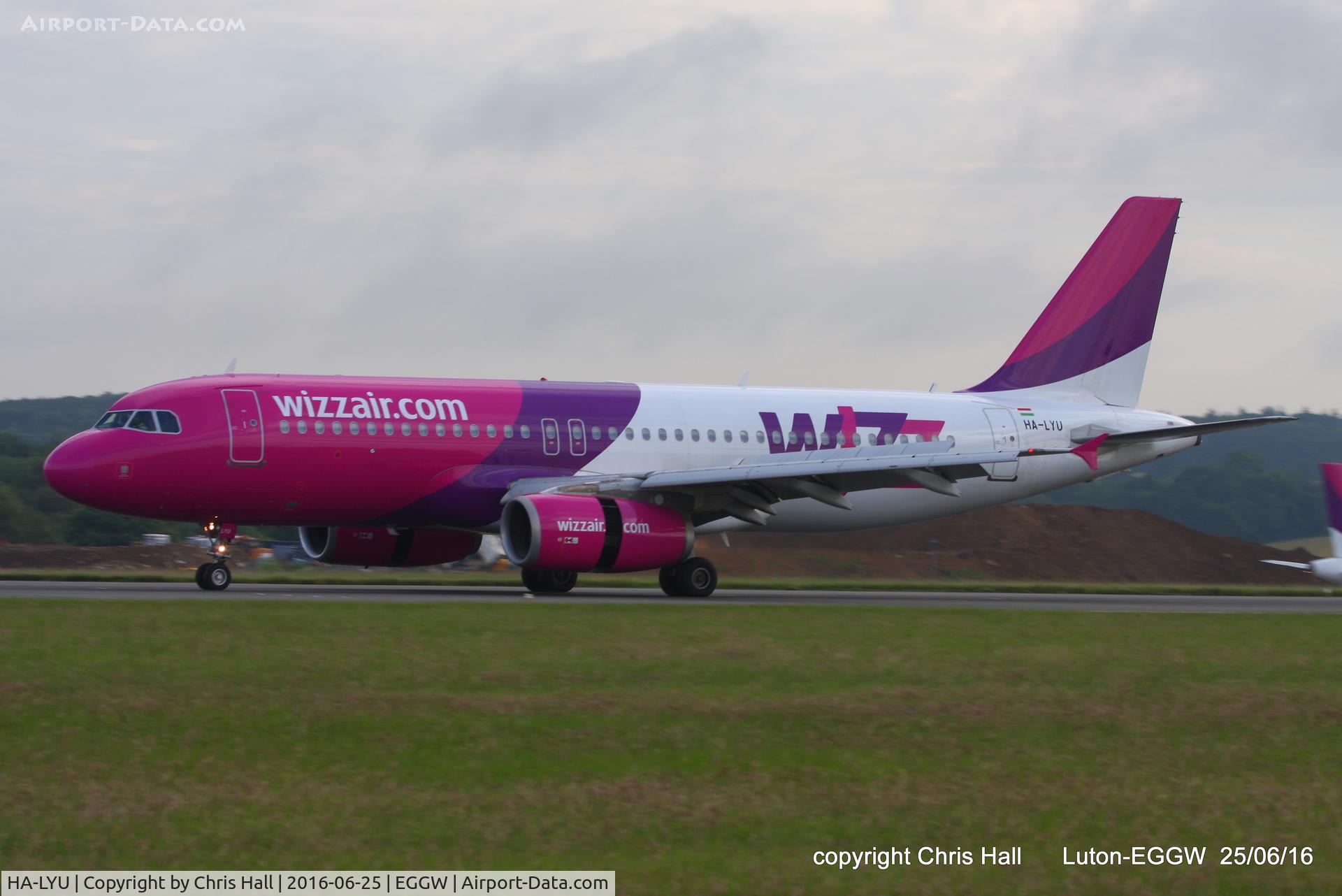 HA-LYU, 2008 Airbus A320-232 C/N 3531, Wizzair