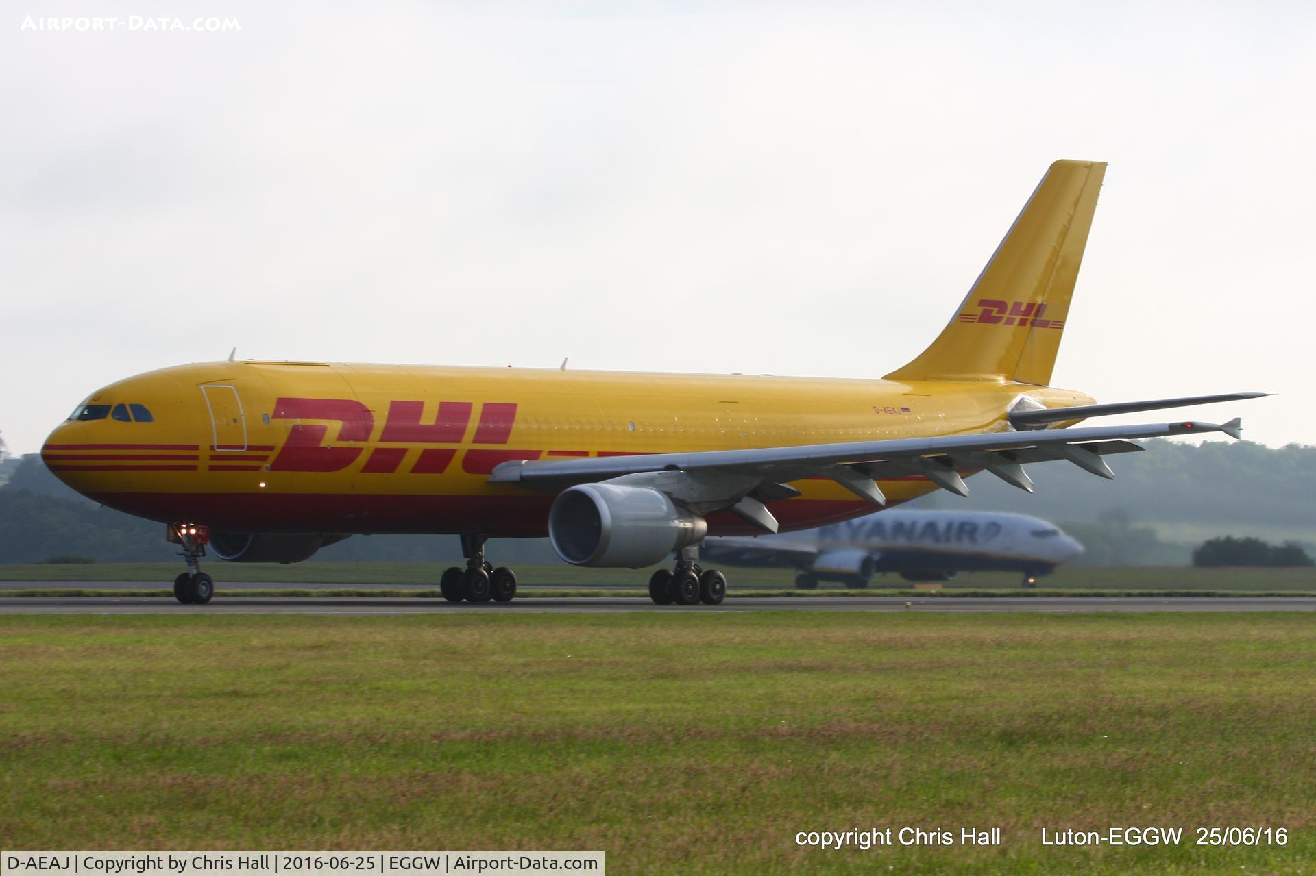 D-AEAJ, 1992 Airbus A300B4-622R(F) C/N 641, DHL
