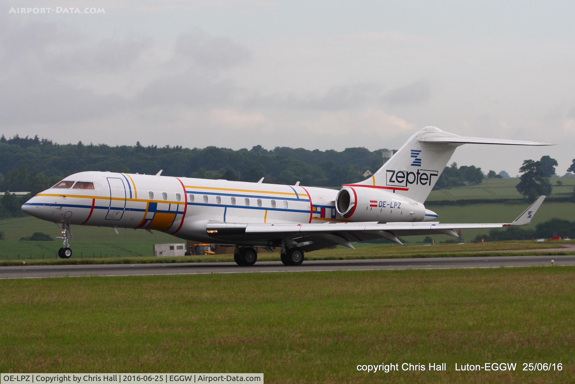 OE-LPZ, 2013 Bombardier BD-700-1A11 Global 5000 C/N 9495, International Jet Management