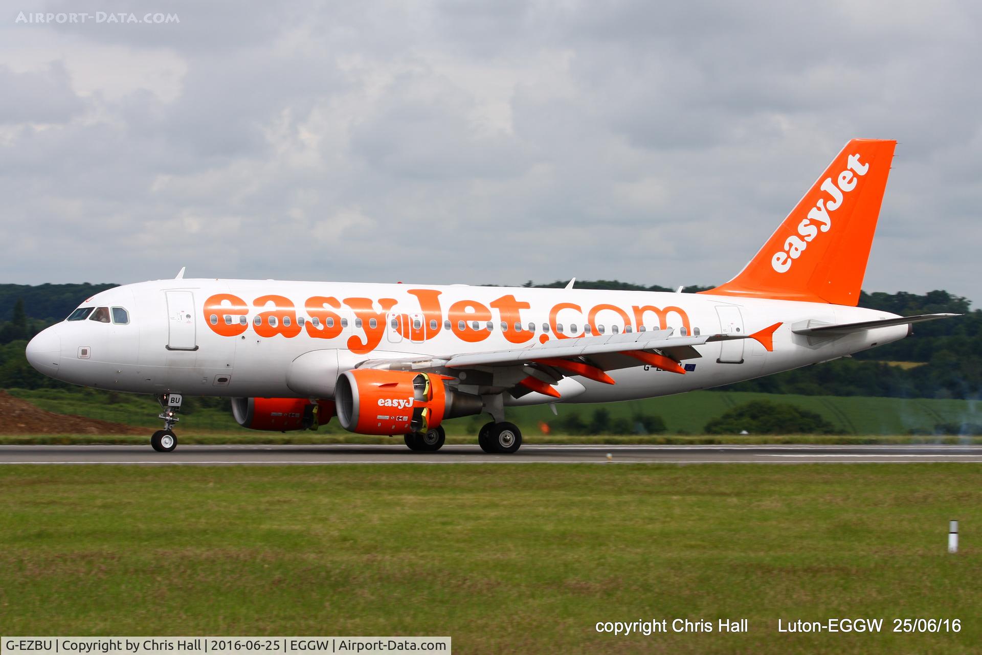 G-EZBU, 2007 Airbus A319-111 C/N 3118, easyJet