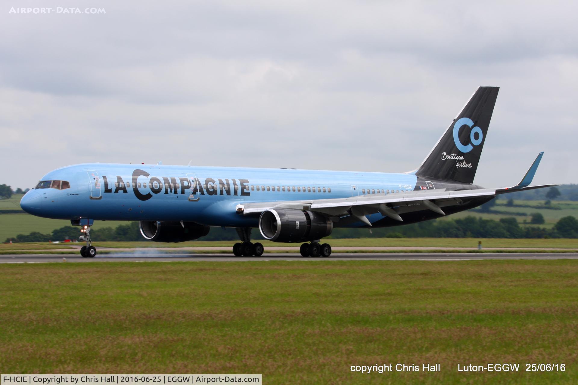 F-HCIE, 1994 Boeing 757-204 C/N 27208, La Compagnie