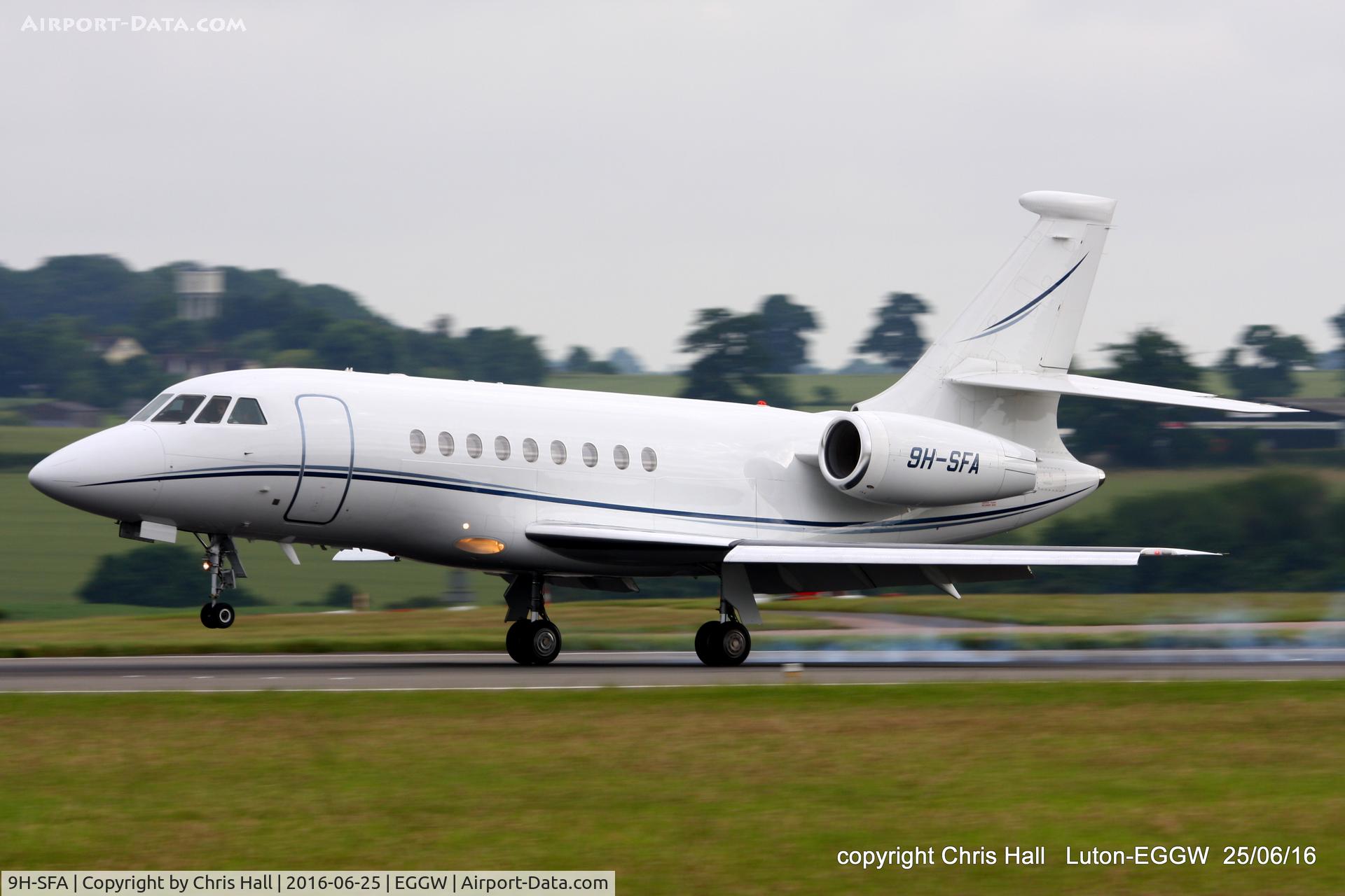 9H-SFA, 2004 Dassault Falcon 2000EX C/N 39, SkyFree