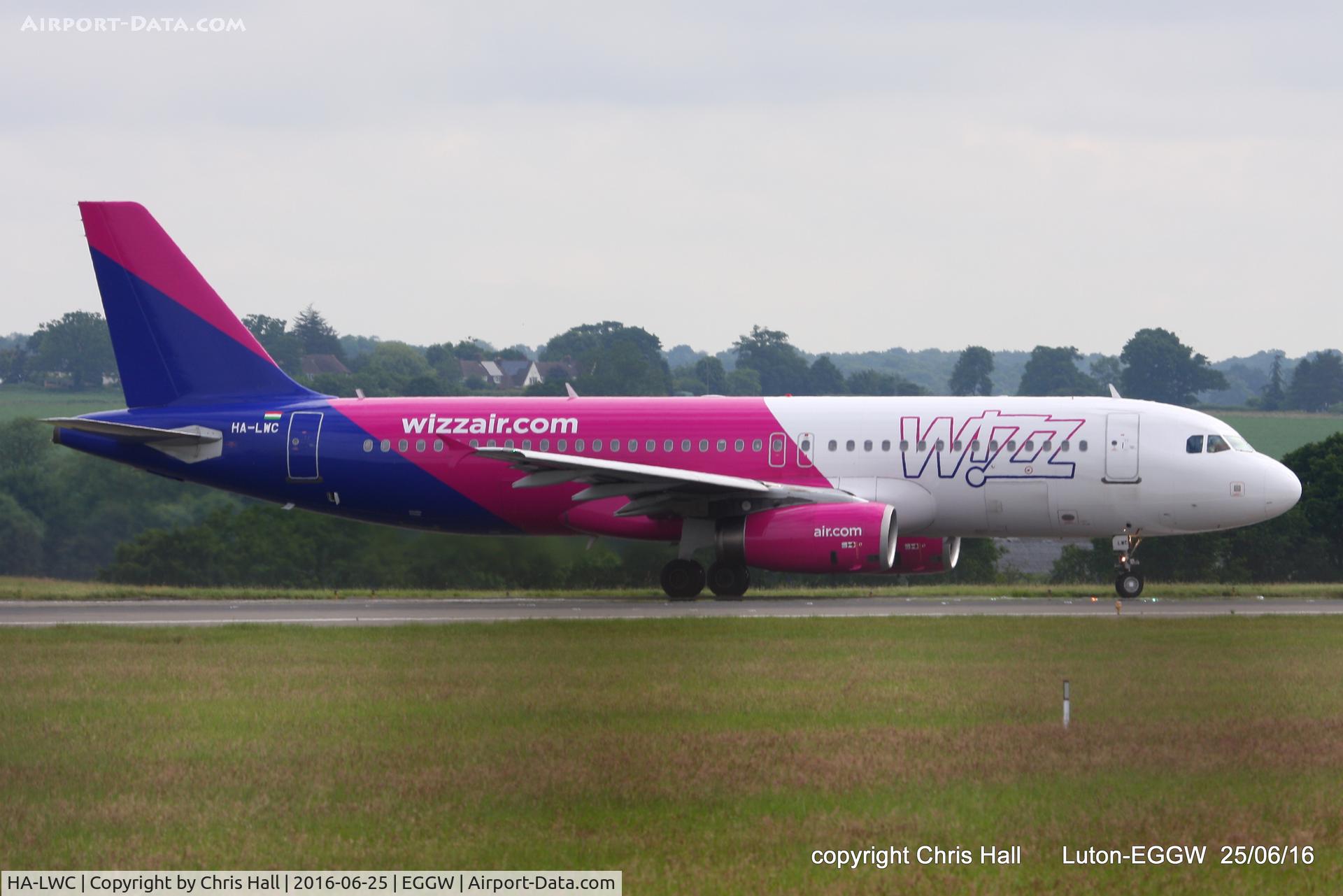 HA-LWC, 2010 Airbus A320-232 C/N 4323, Wizzair