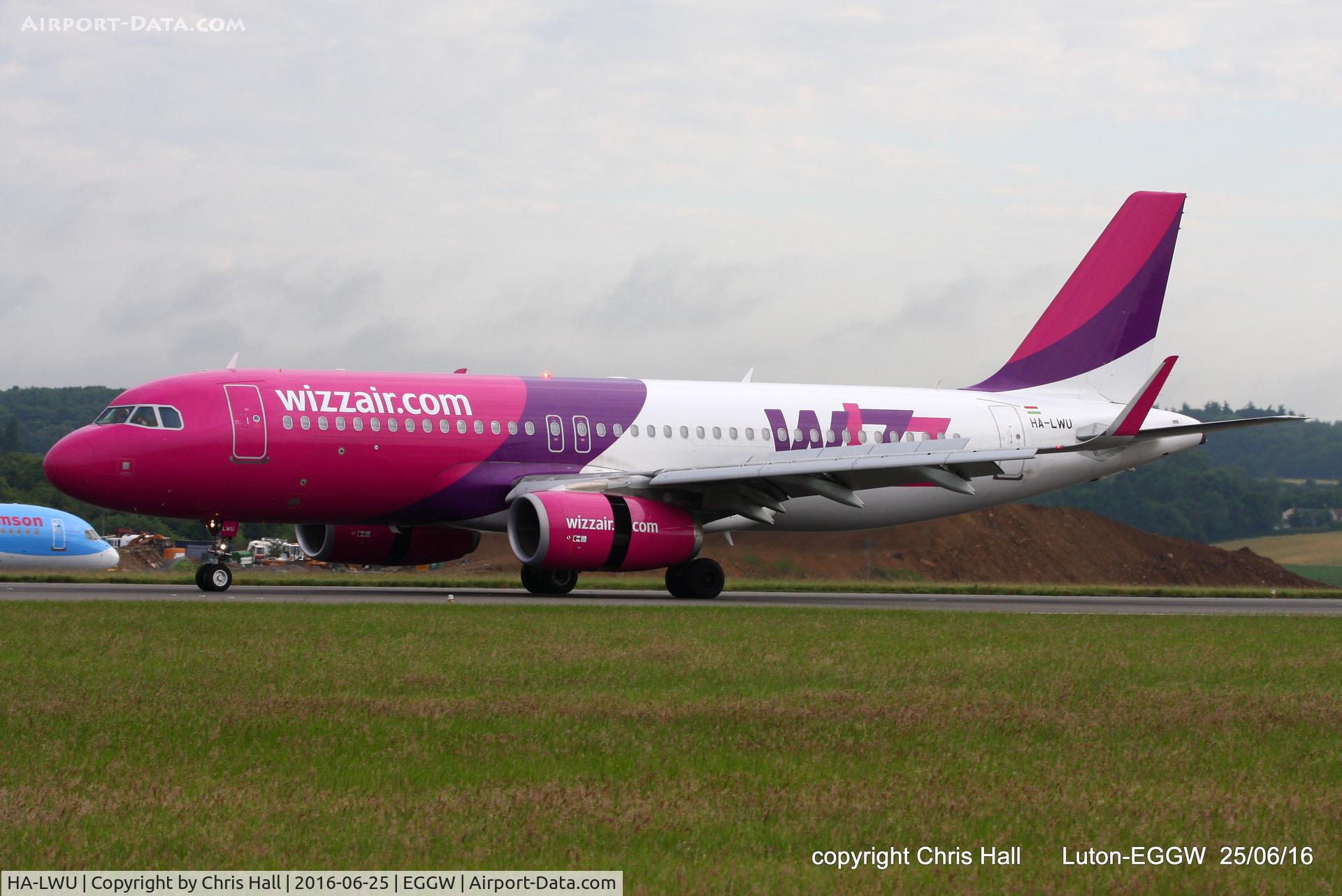HA-LWU, 2013 Airbus A320-232 C/N 5617, Wizzair