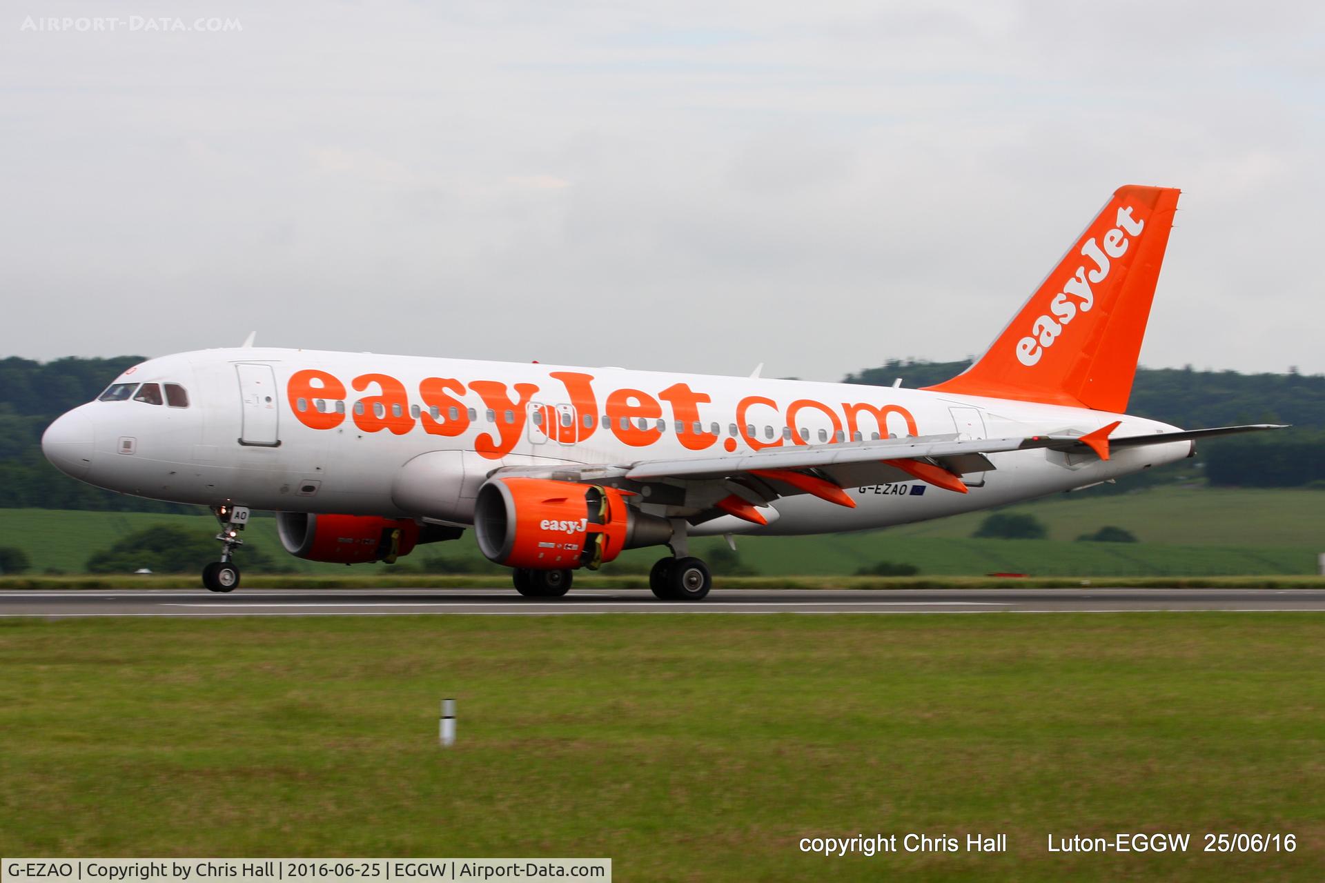 G-EZAO, 2006 Airbus A319-111 C/N 2769, easyJet