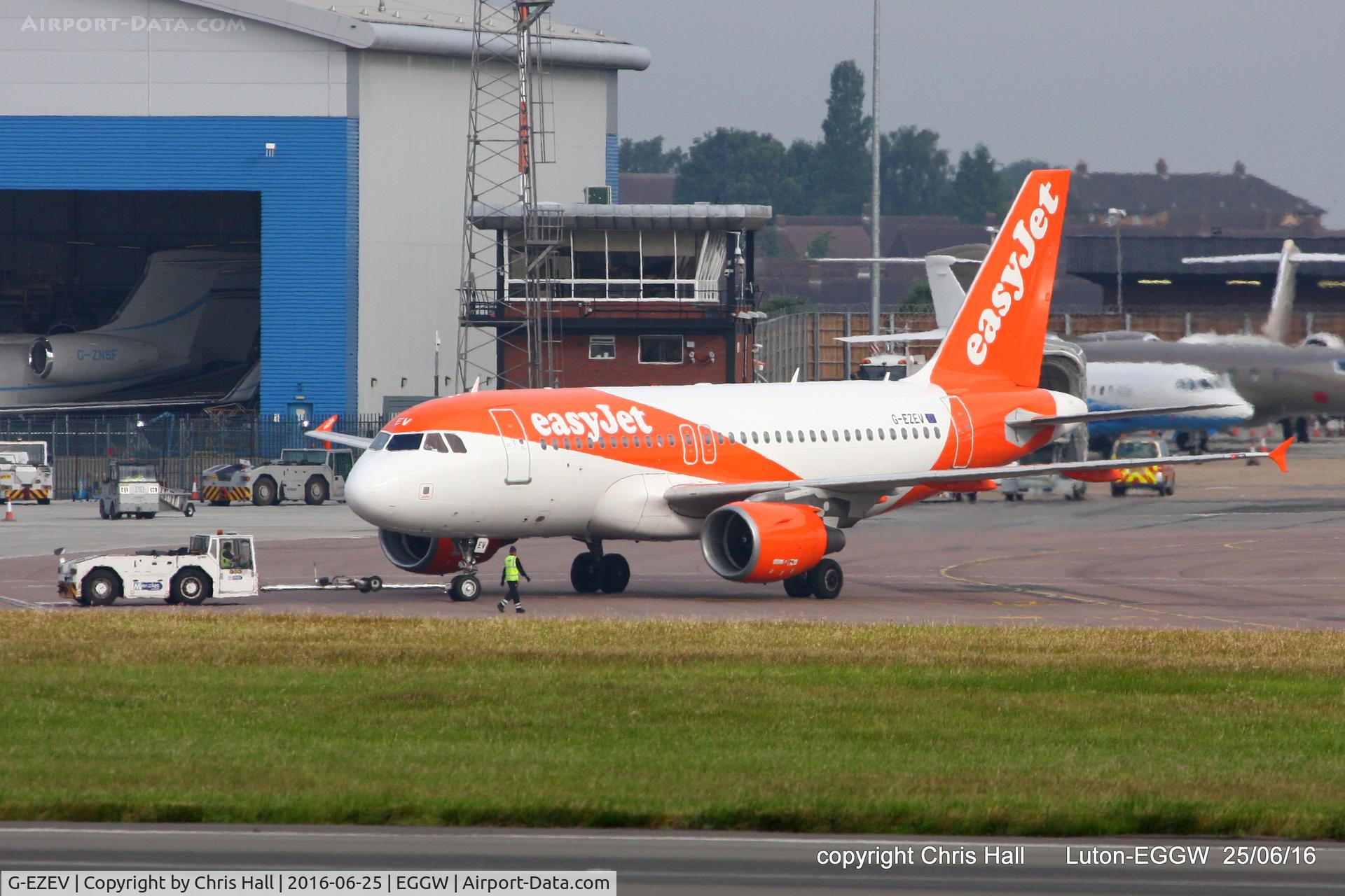 G-EZEV, 2004 Airbus A319-111 C/N 2289, easyJet