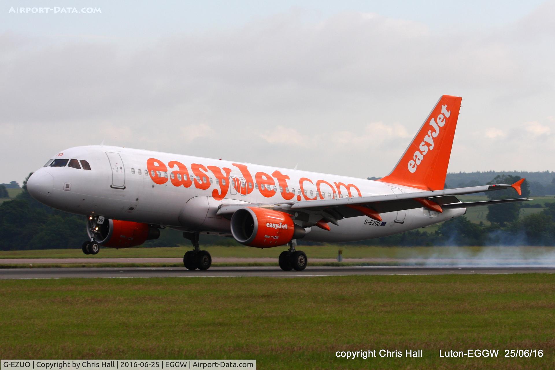 G-EZUO, 2012 Airbus A320-214 C/N 5052, easyJet