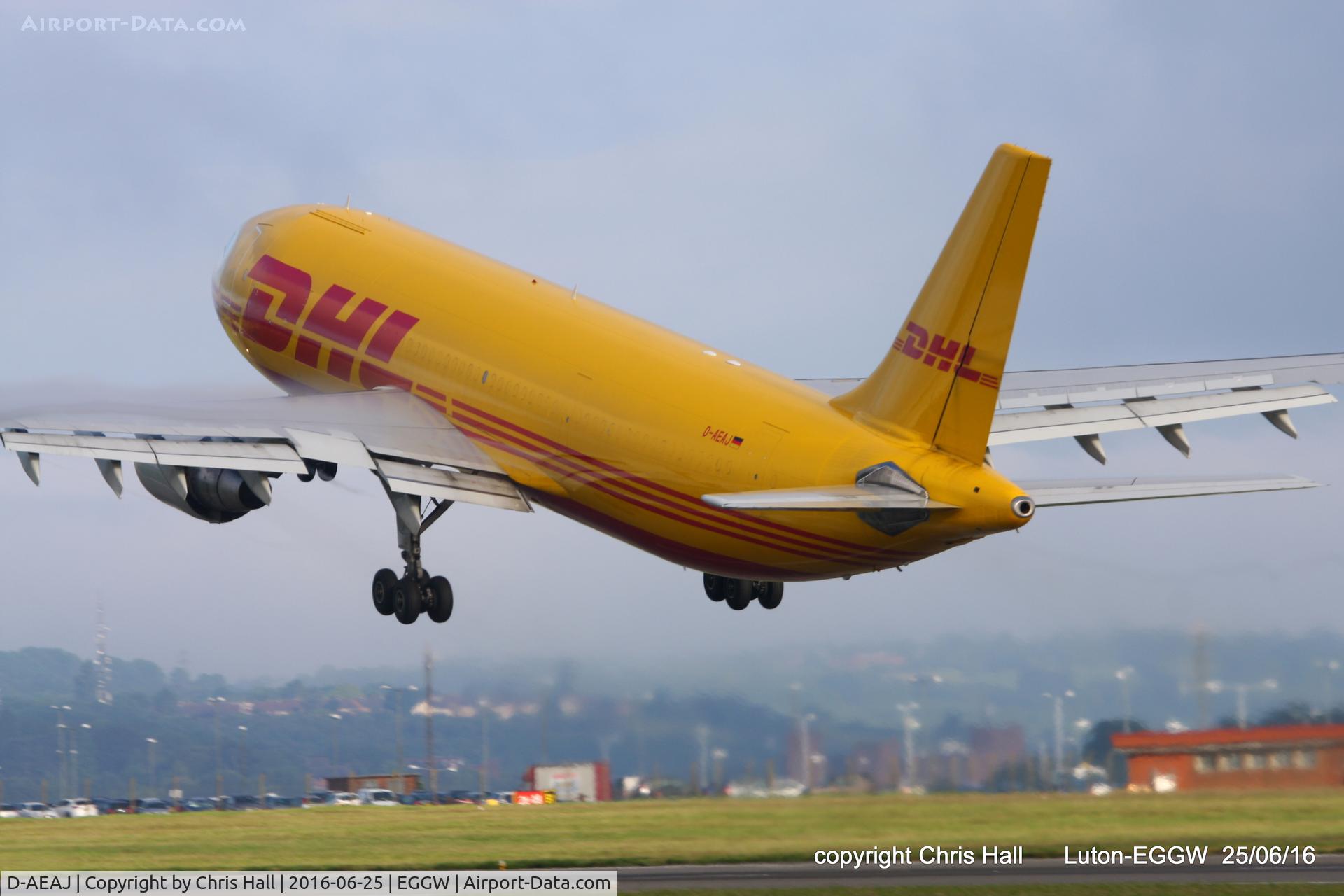 D-AEAJ, 1992 Airbus A300B4-622R(F) C/N 641, DHL