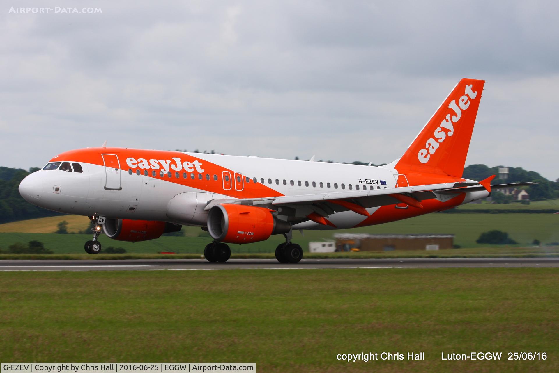 G-EZEV, 2004 Airbus A319-111 C/N 2289, easyJet