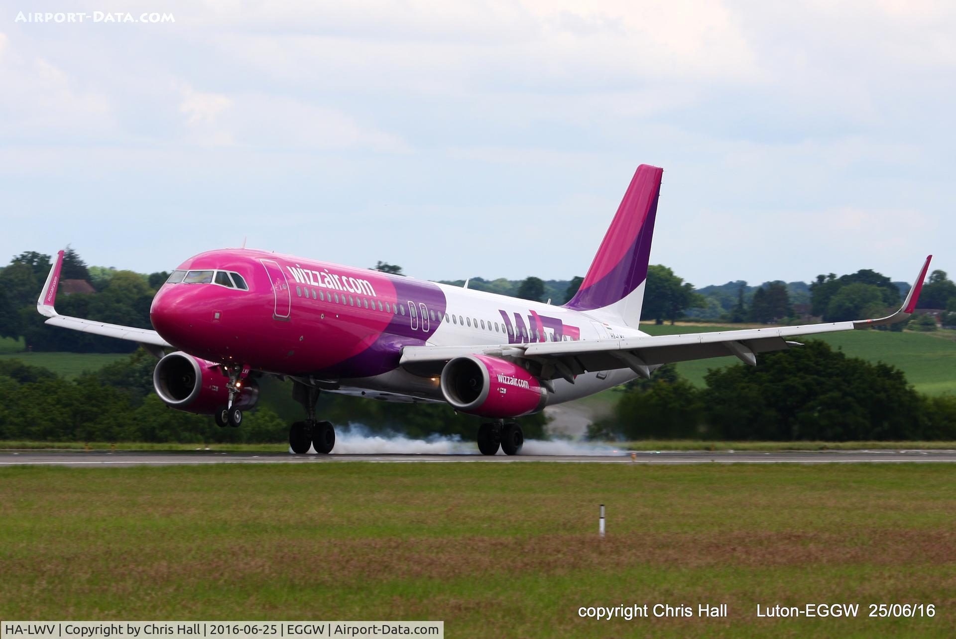 HA-LWV, 2013 Airbus A320-232 C/N 5660, Wizzair