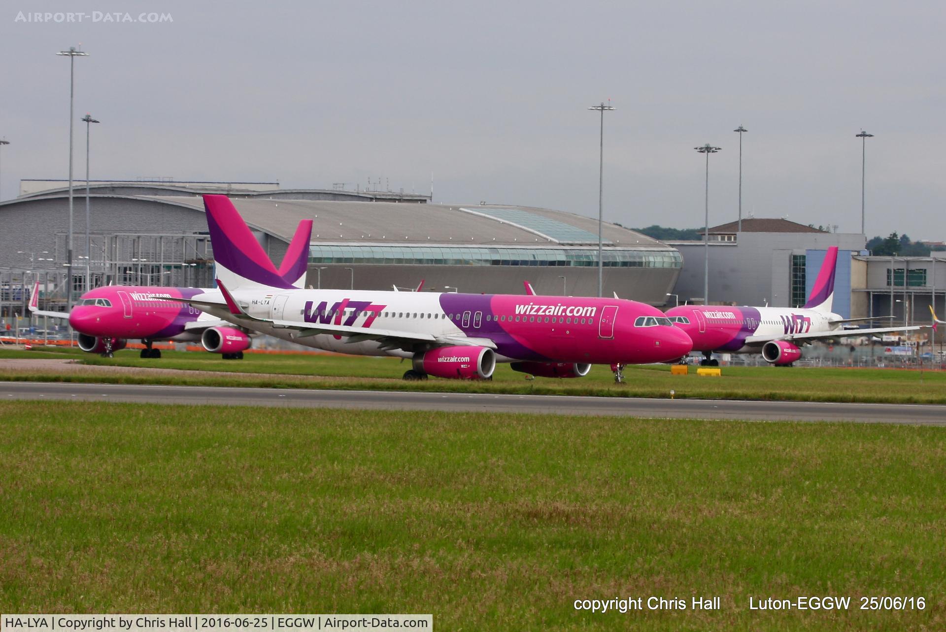 HA-LYA, 2014 Airbus A320-232 C/N 6077, Wizzair
