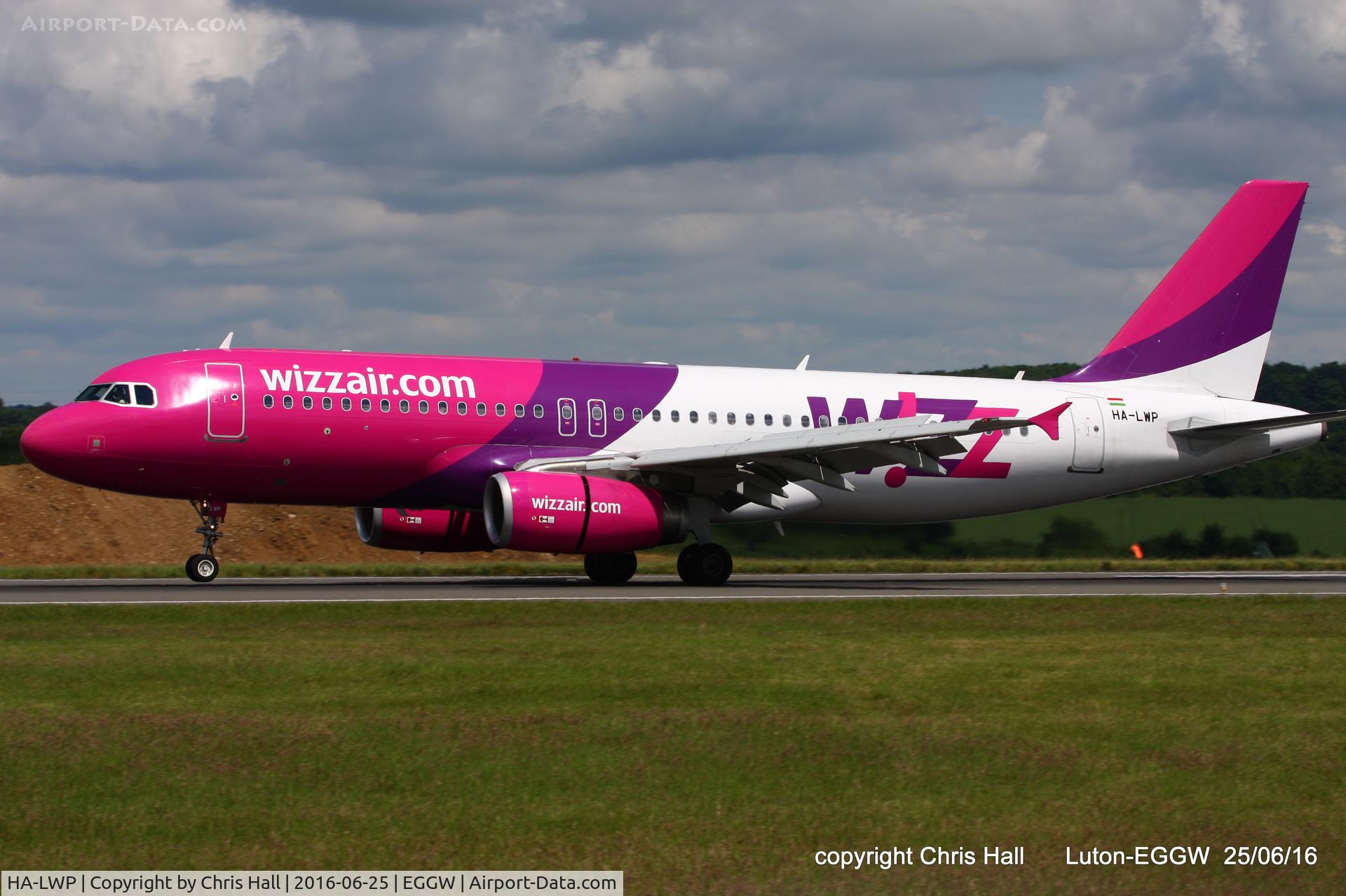 HA-LWP, 2012 Airbus A320-232 C/N 5139, Wizzair