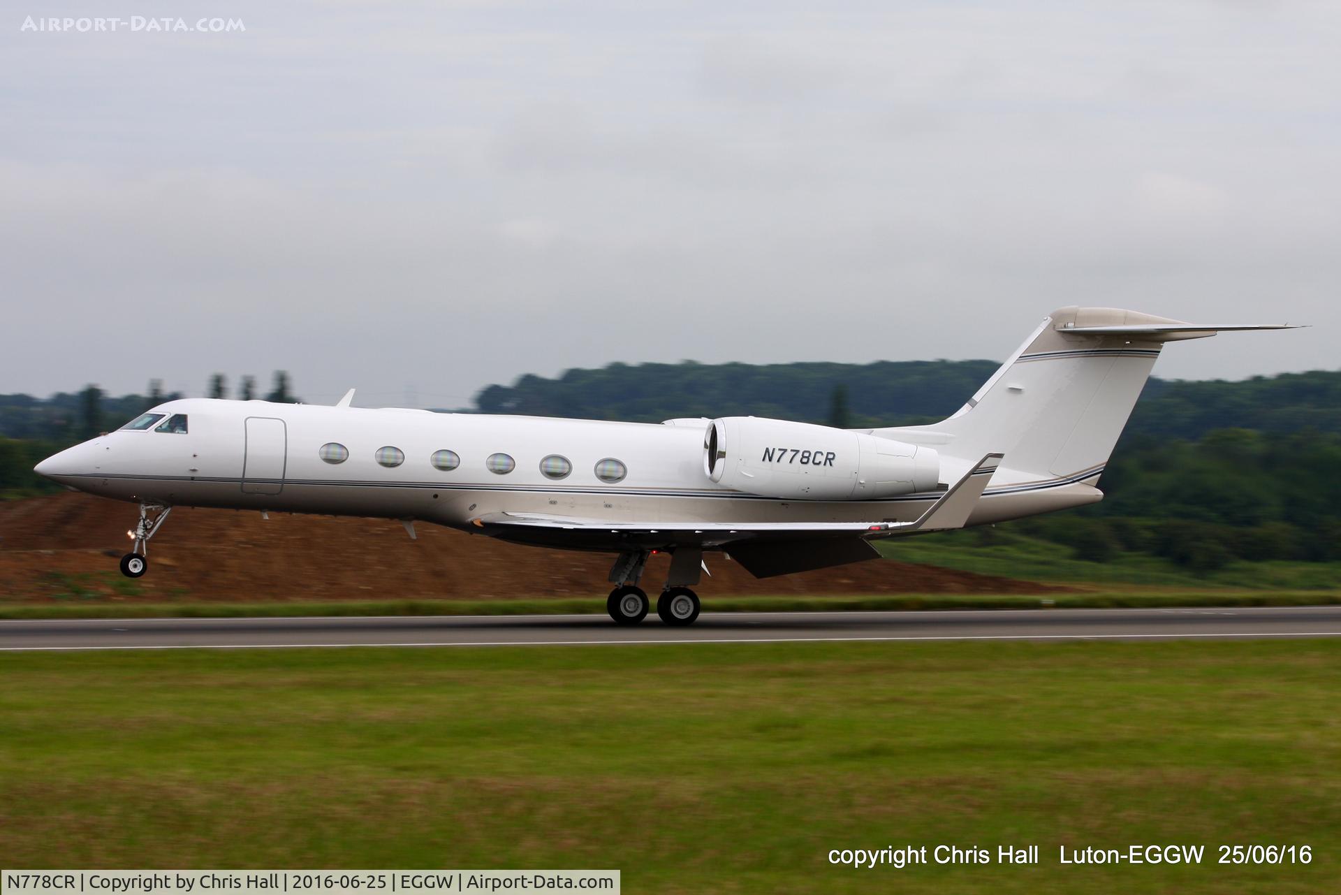 N778CR, 2006 Gulfstream Aerospace GIV-X (G450) C/N 4056, Executive Jet Management