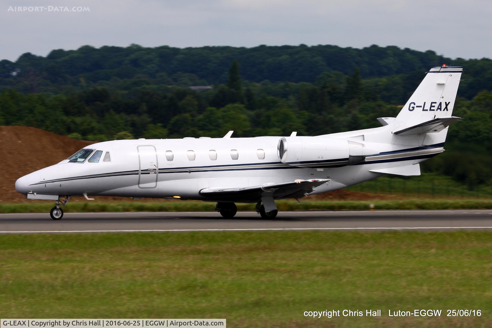 G-LEAX, 2007 Cessna 560XL Citation XLS C/N 560-5712, London Executive Aviation