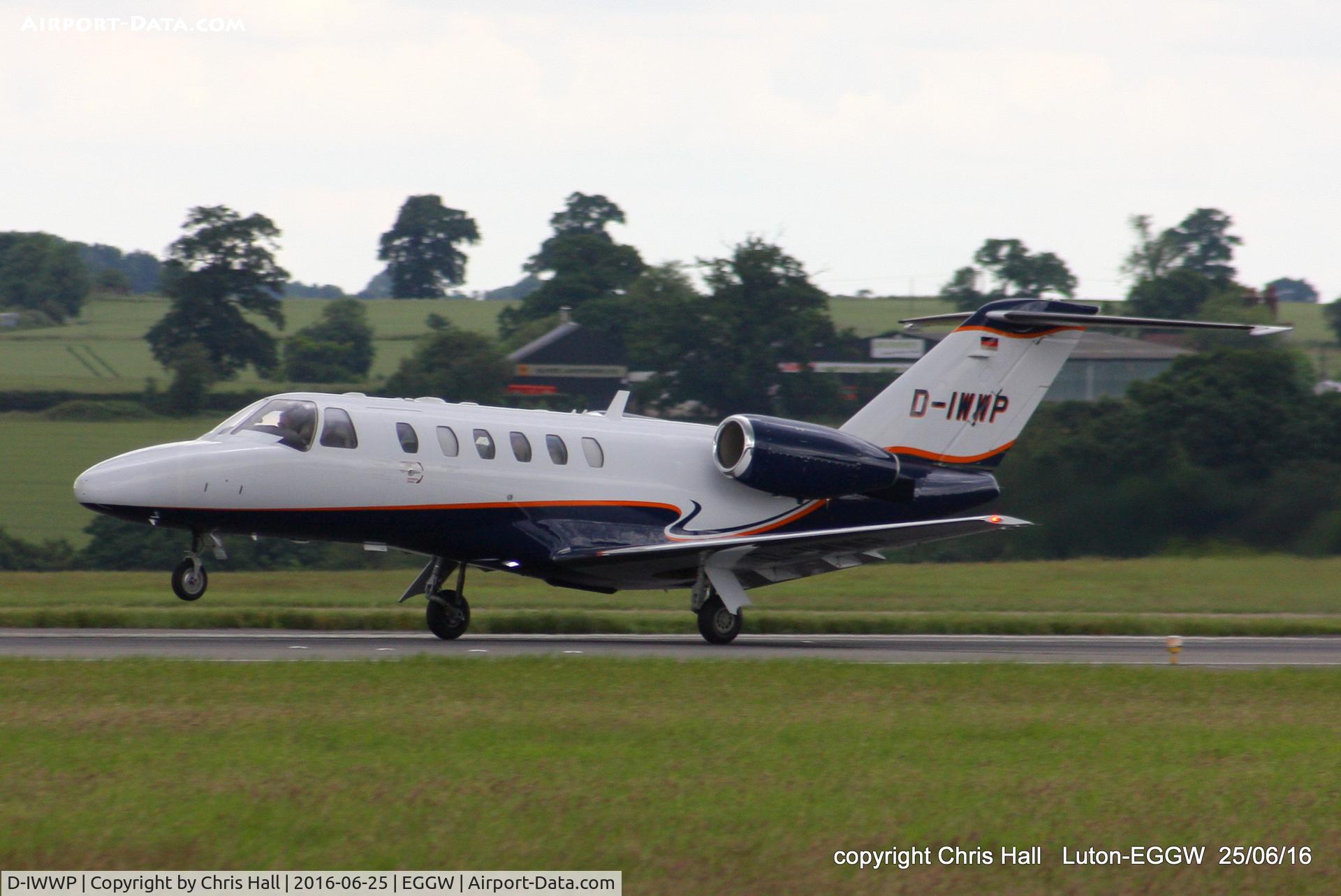 D-IWWP, 2009 Cessna 525A CitationJet CJ2 C/N 525A-0444, Windrose Aviation