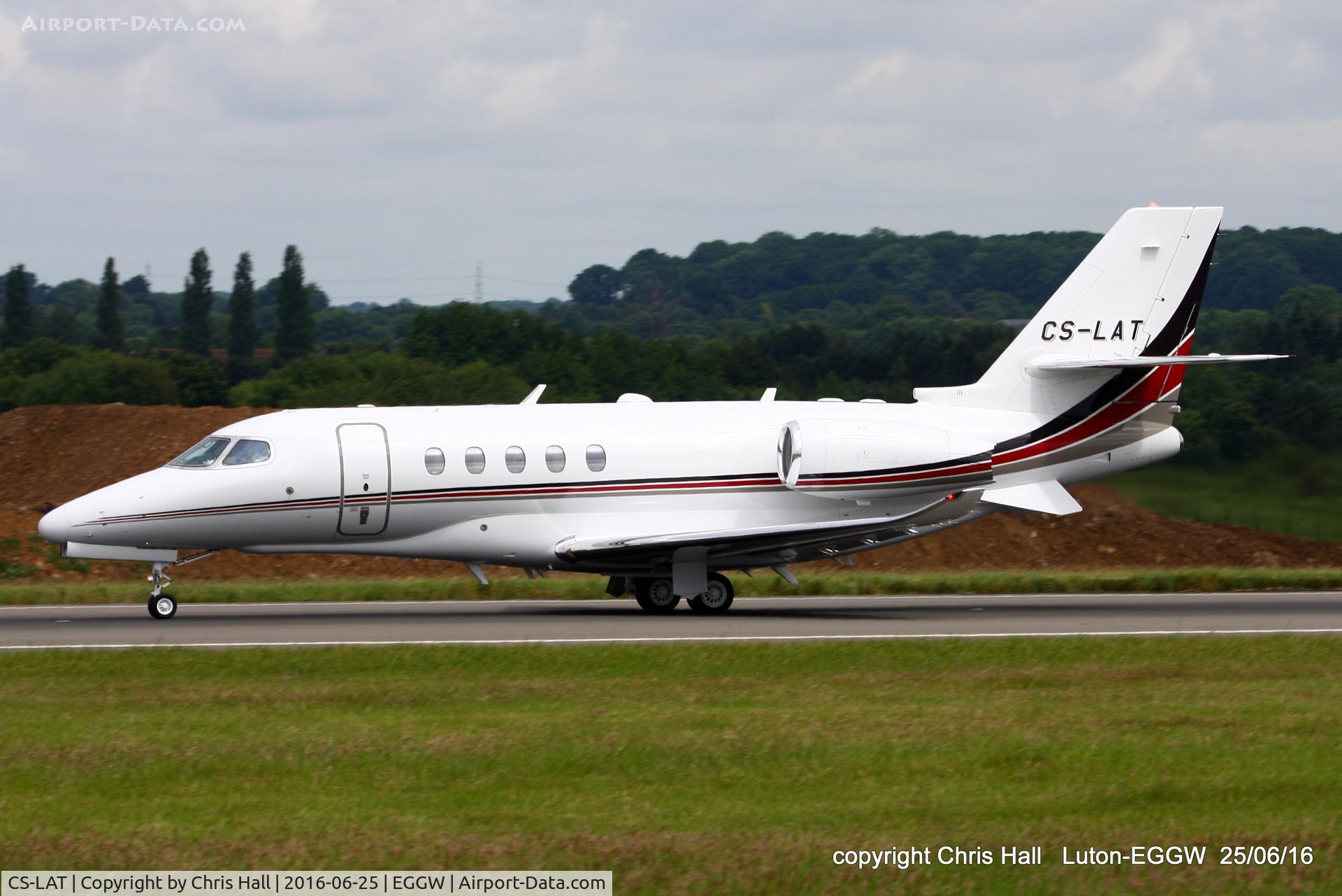 CS-LAT, 2016 Cessna 680A Citation Latitude C/N 680A-0027, NetJets