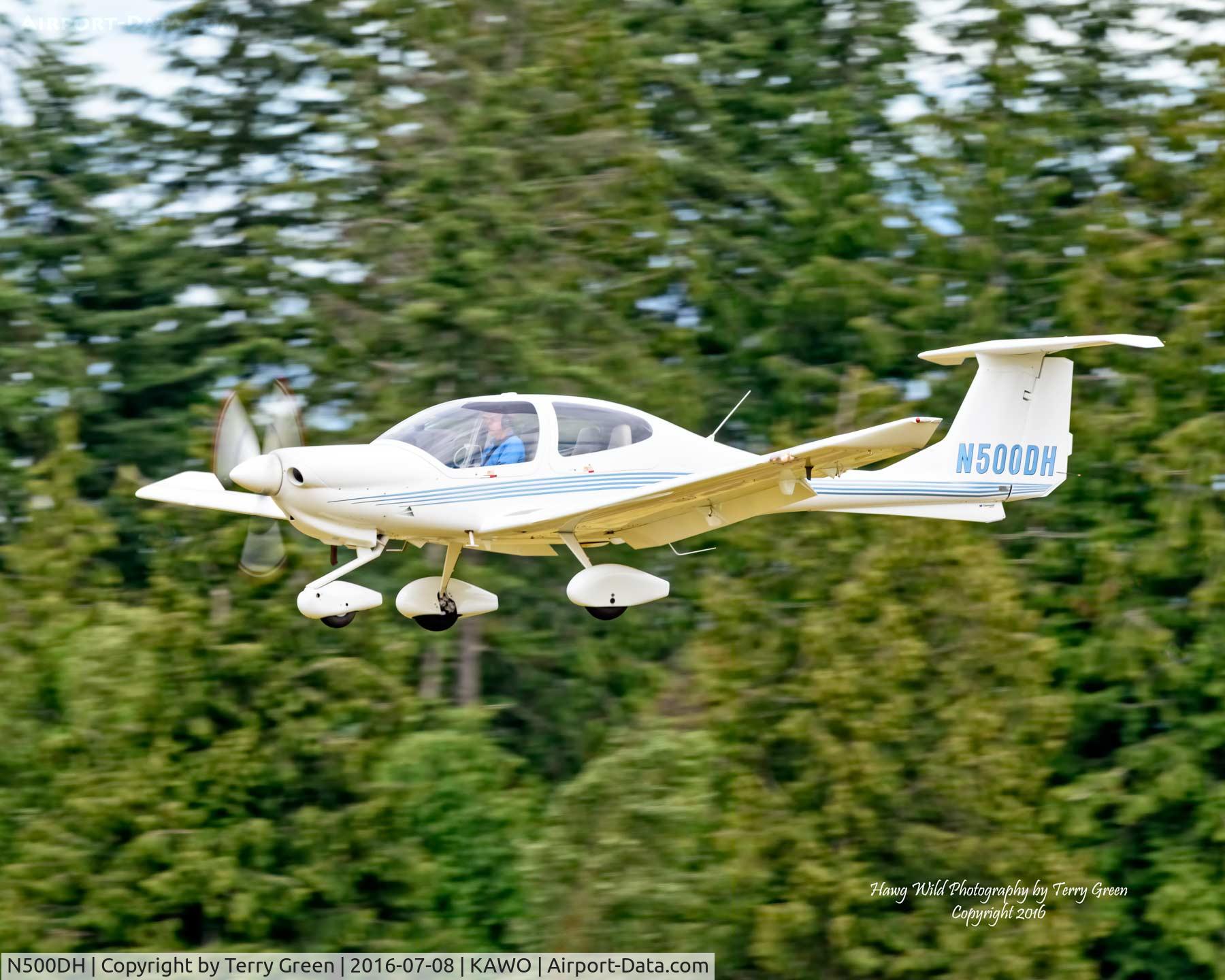 N500DH, 2002 Diamond DA-40 Diamond Star C/N 40.226, KAWO