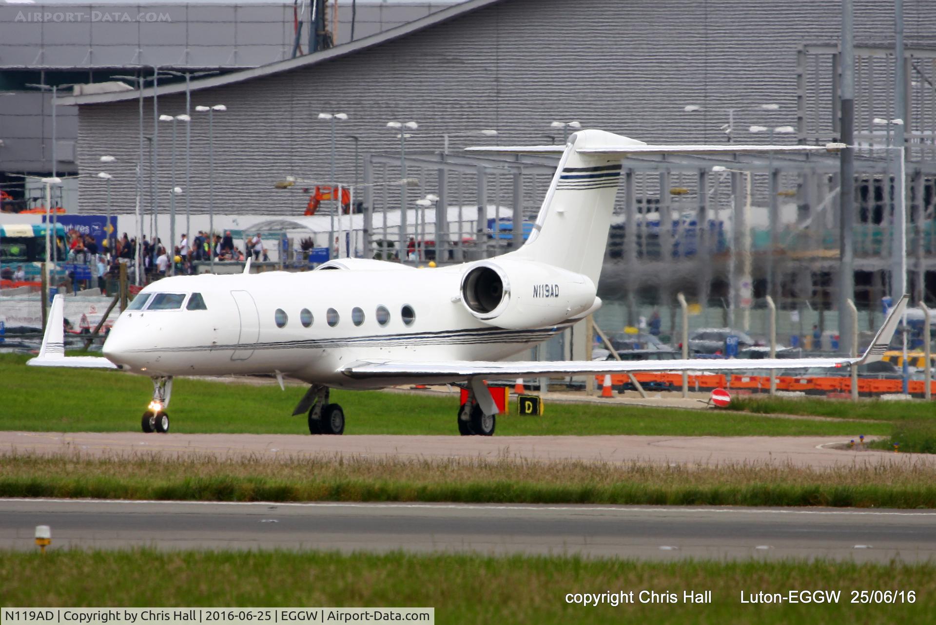 N119AD, 2005 Gulfstream Aerospace GIV-X (G450) C/N 4035, Sextant Holdings