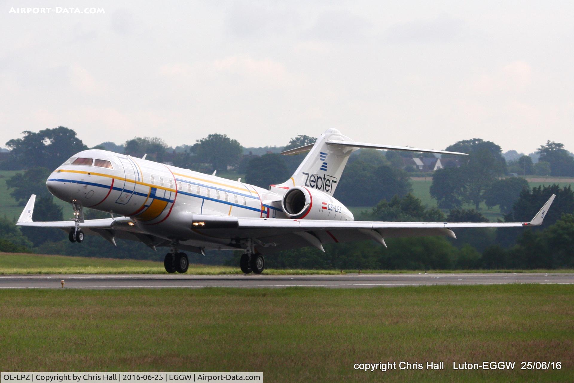 OE-LPZ, 2013 Bombardier BD-700-1A11 Global 5000 C/N 9495, International Jet Management