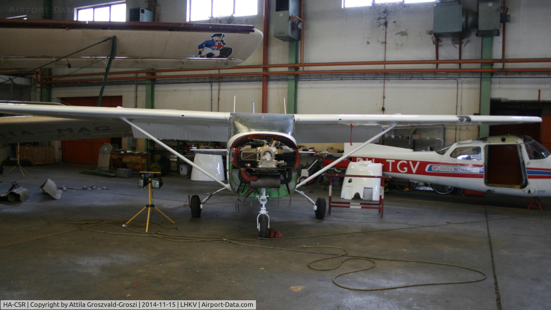 HA-CSR, 1965 Cessna 182H Skylane Skylane C/N 18255849, Kaposújlak Airport, Hungary