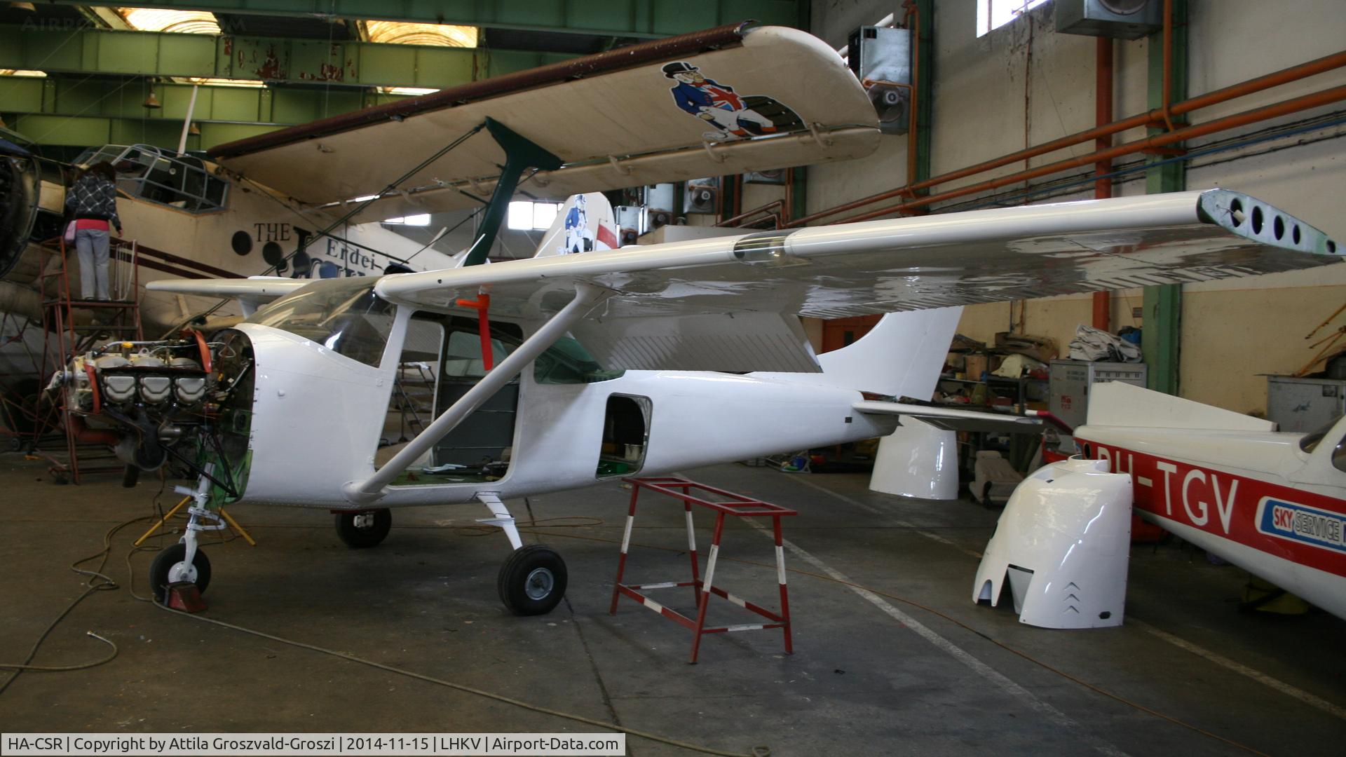 HA-CSR, 1965 Cessna 182H Skylane Skylane C/N 18255849, Kaposújlak Airport, Hungary