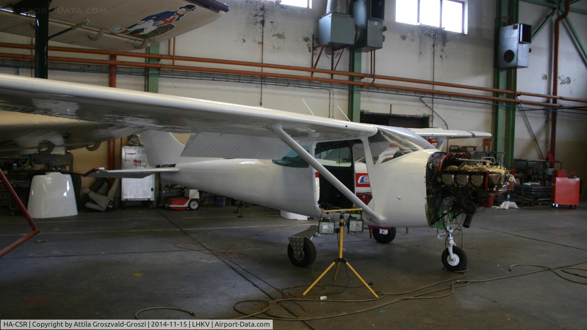 HA-CSR, 1965 Cessna 182H Skylane Skylane C/N 18255849, Kaposújlak Airport, Hungary