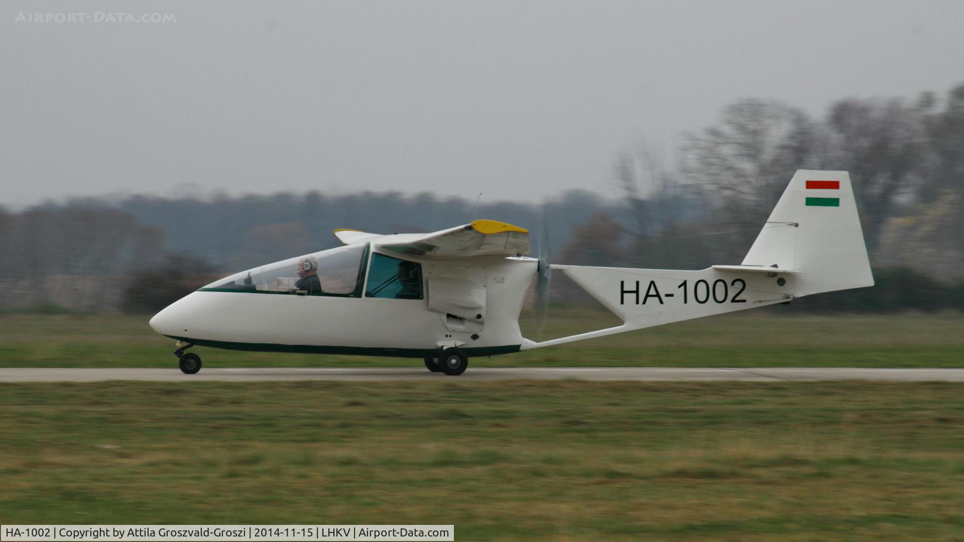 HA-1002, 1979 Brditschka HB-21 Movit C/N 21018, Kaposújlak Airport, Hungary