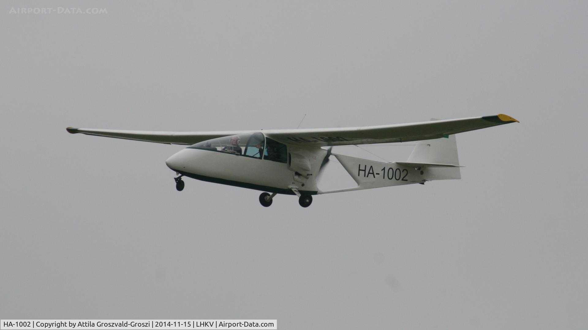 HA-1002, 1979 Brditschka HB-21 Movit C/N 21018, Kaposújlak Airport, Hungary