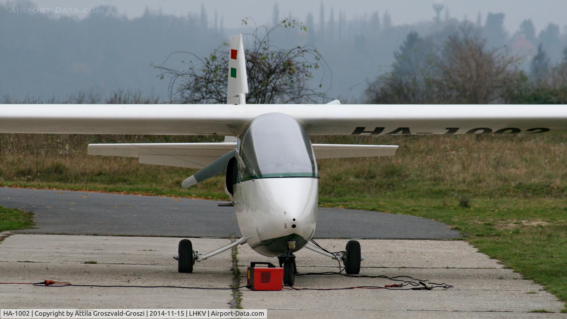 HA-1002, 1979 Brditschka HB-21 Movit C/N 21018, Kaposújlak Airport, Hungary