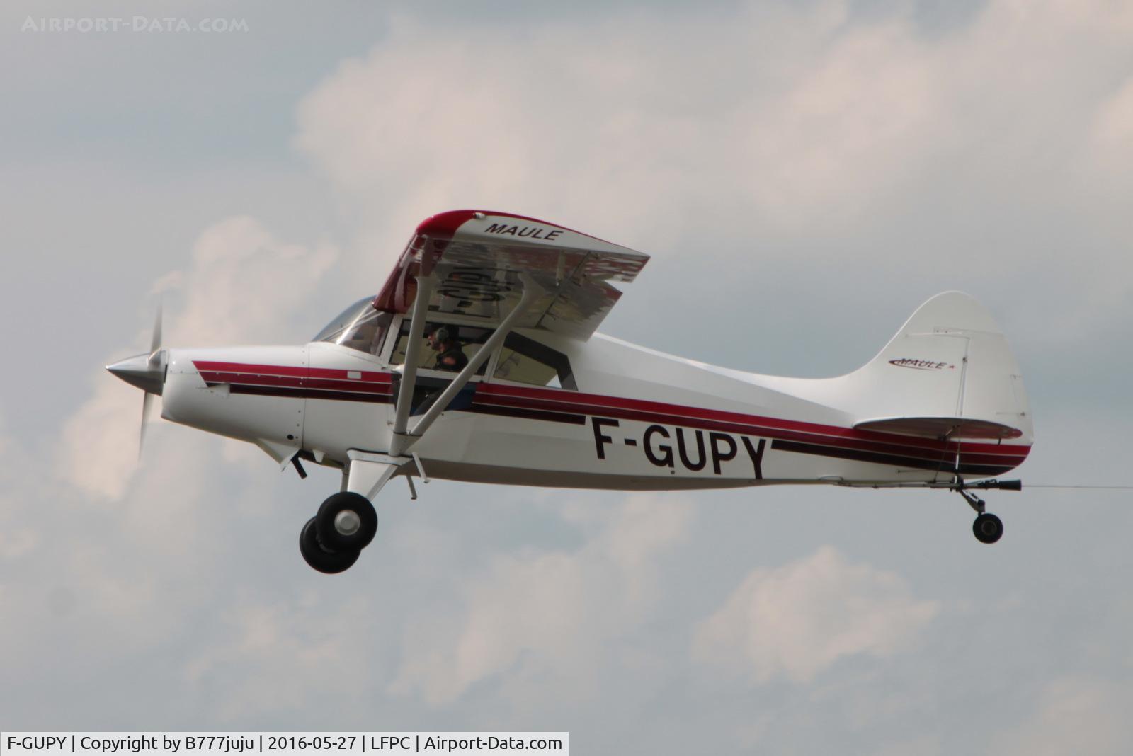 F-GUPY, Maule M-4-180V C/N 47005T, at Creil