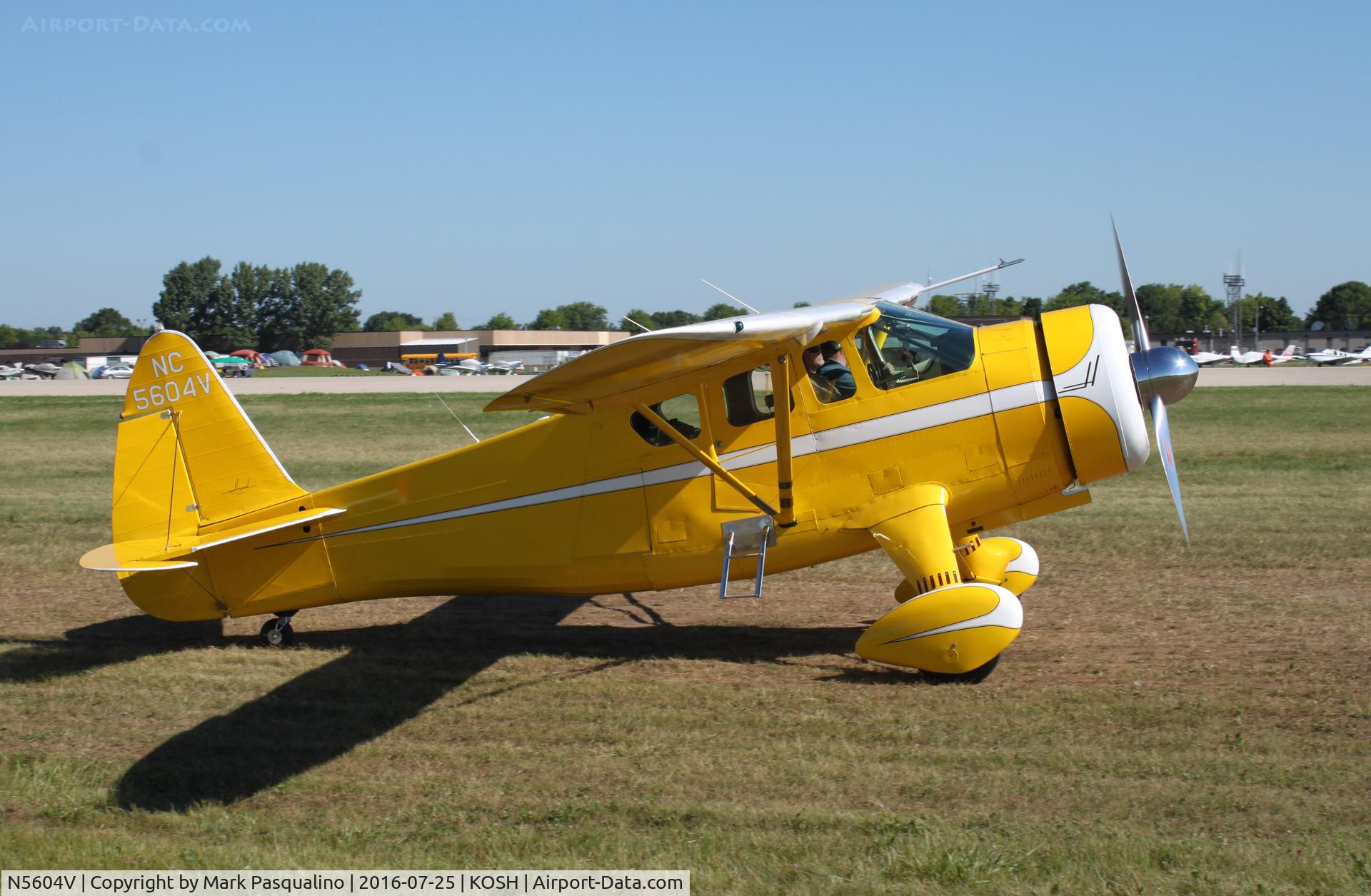 N5604V, 1943 Howard Aircraft DGA-15P C/N 859, Howard DGA-15P