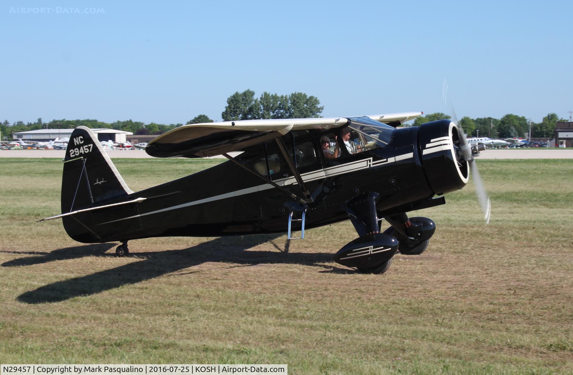 N29457, 1943 Howard Aircraft DGA-15P (NH-1) C/N 782, Howard DGA-15P